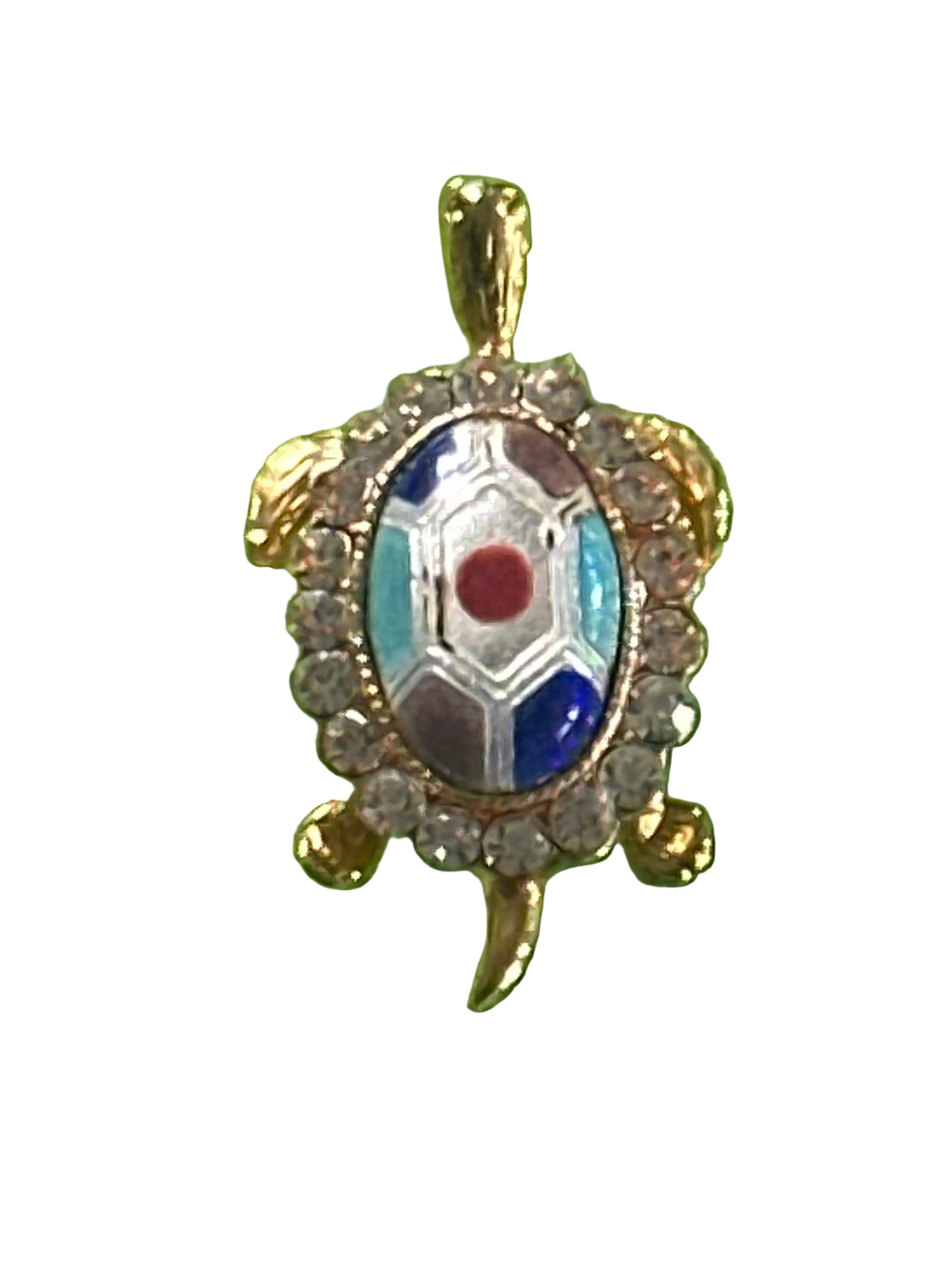 Turtle Brooch