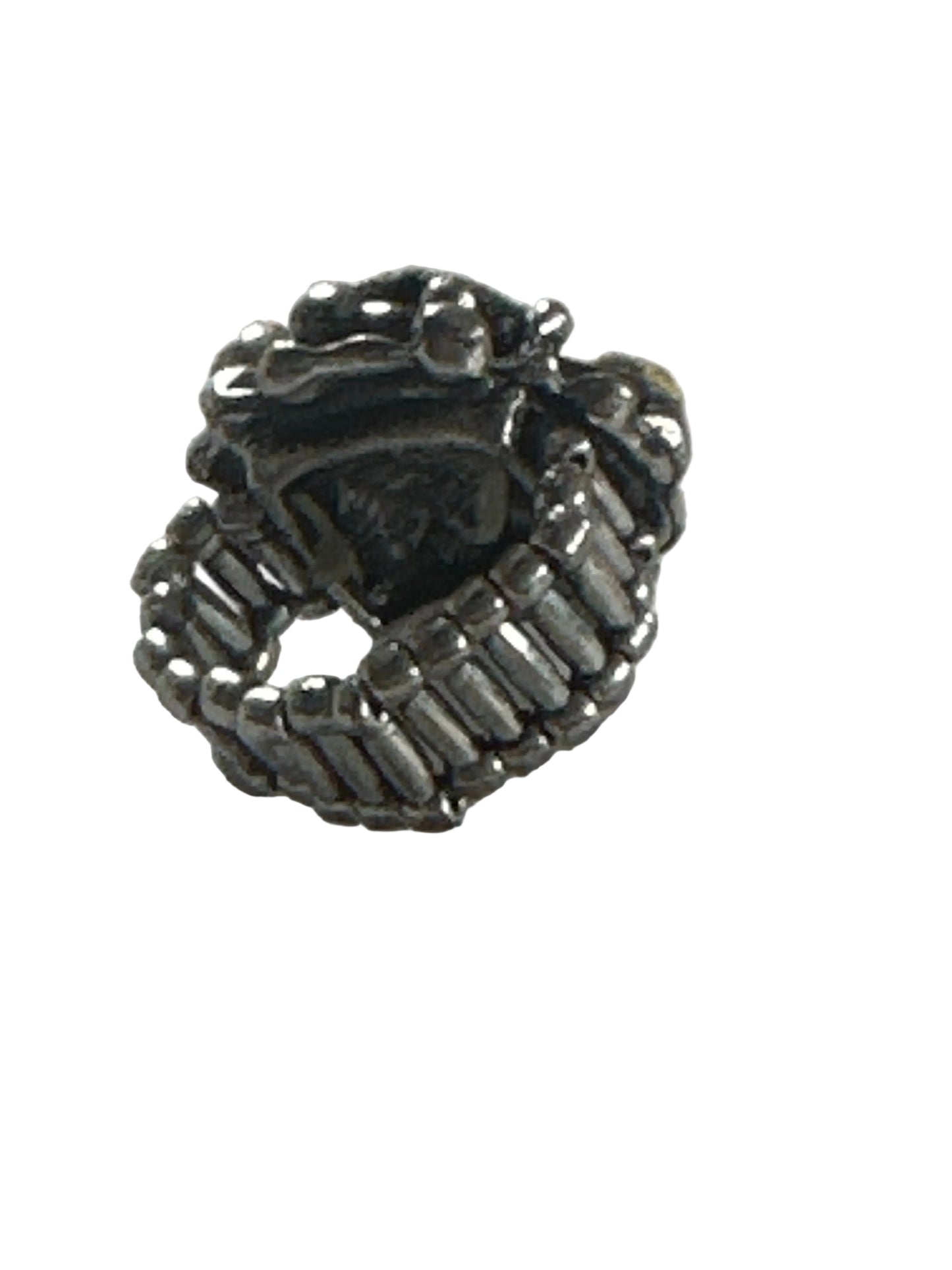Elastic Band Ring, 1950s-Inspired Design