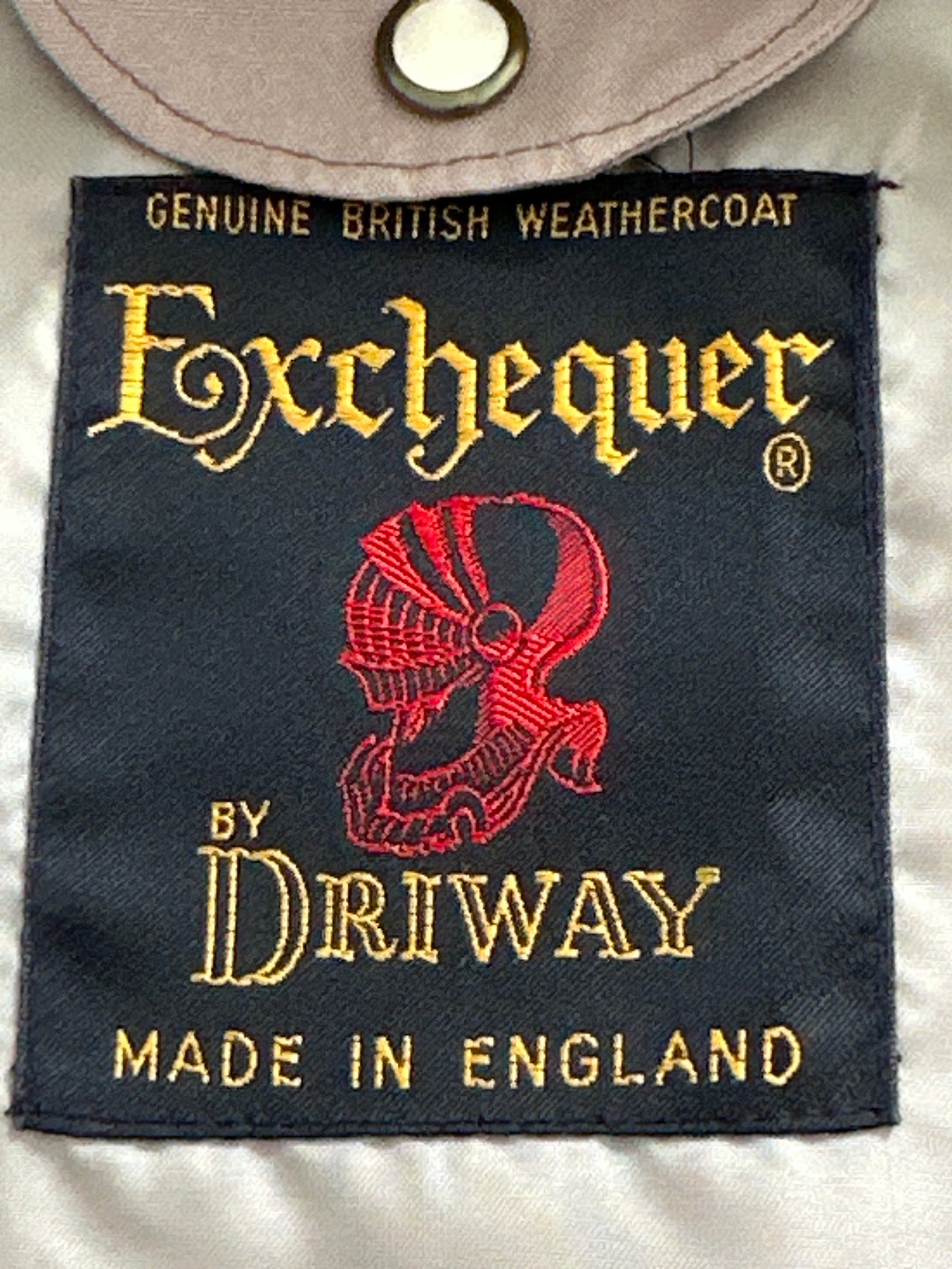 c. Late 1970s–Early 1980s British Weathercoat by Exchequer, Made in England