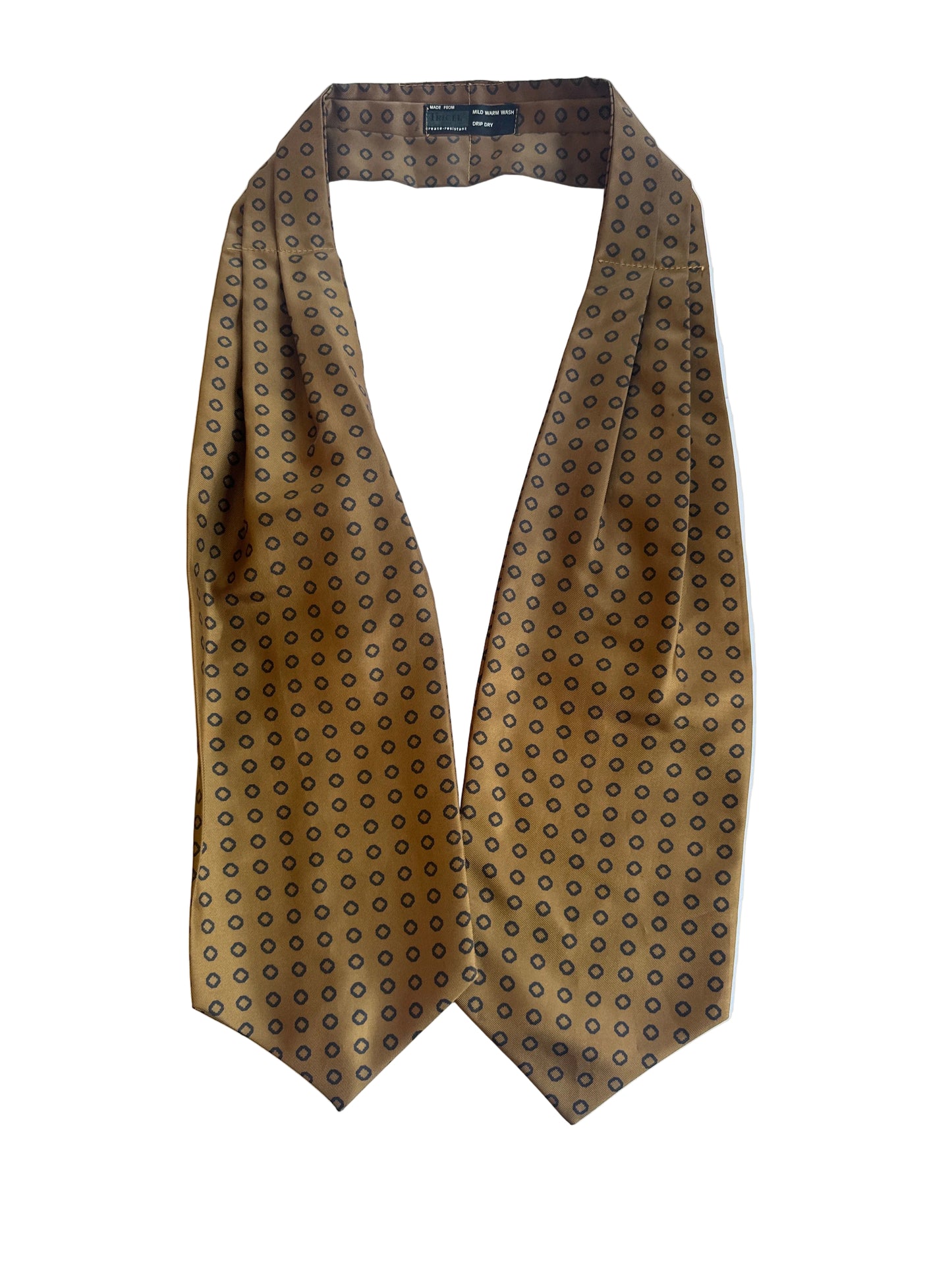 Cravat in Tricel, 1970's