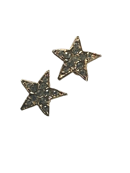 Vintage-inspired  Star Shaped Earrings