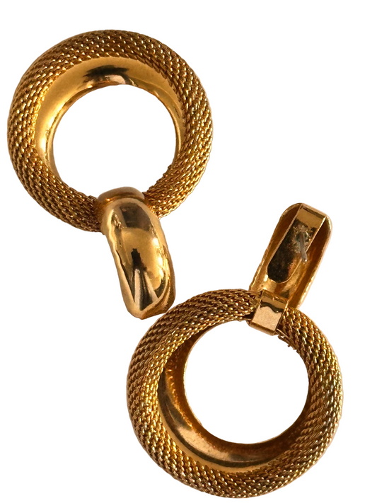 Classic Hoop Earrings 3cm