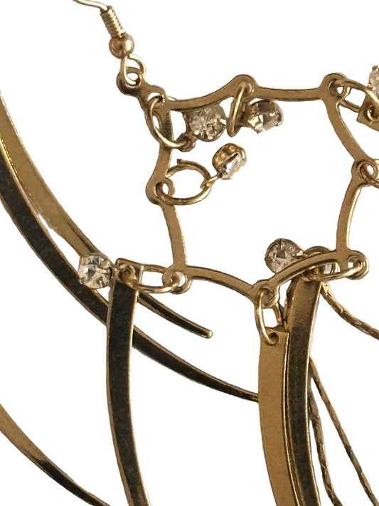 Long Drop Earrings