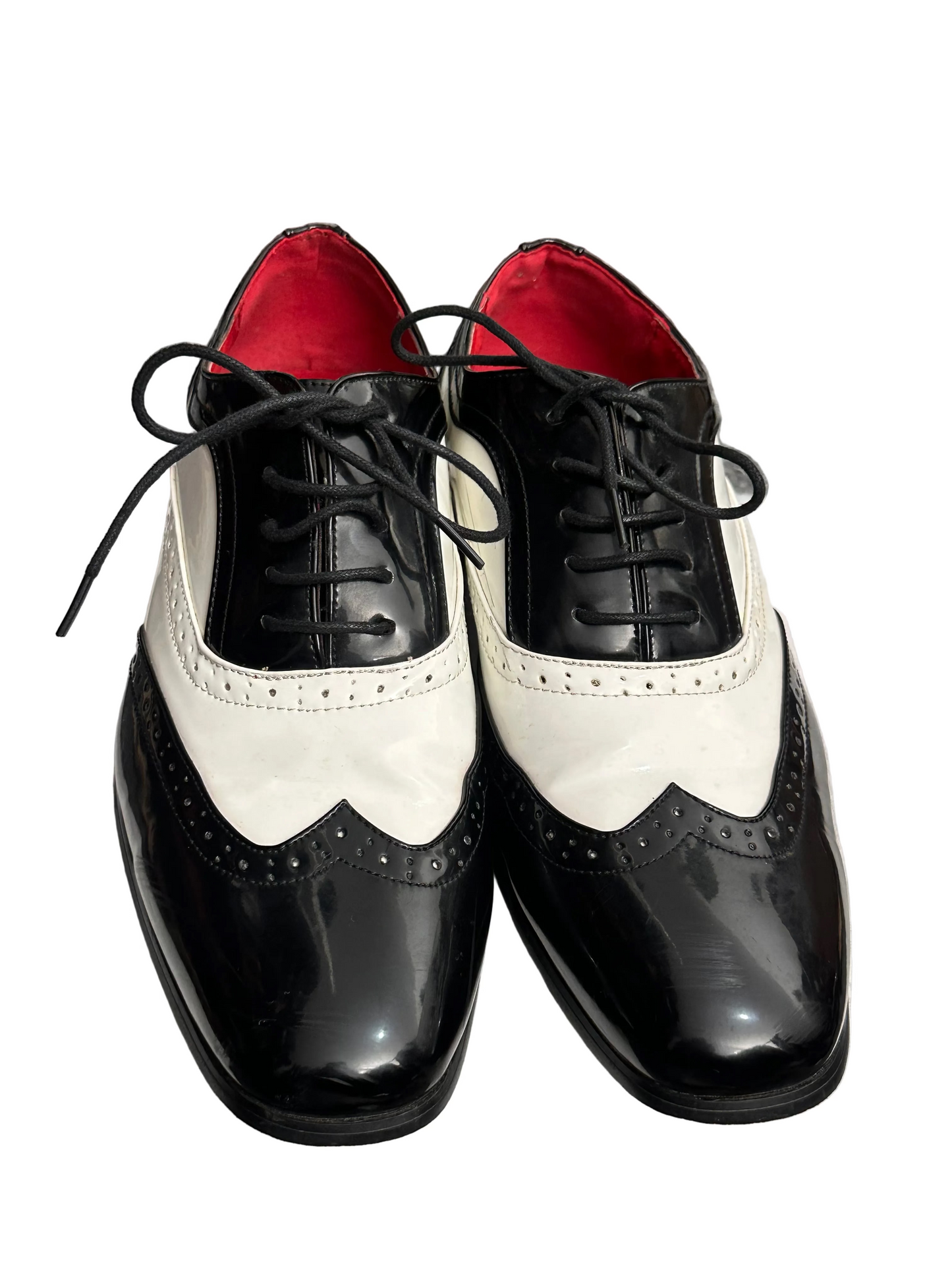 Vintage 2000s Rossellini Collezione Italiana Two Tone Spectator Shoes UK 10