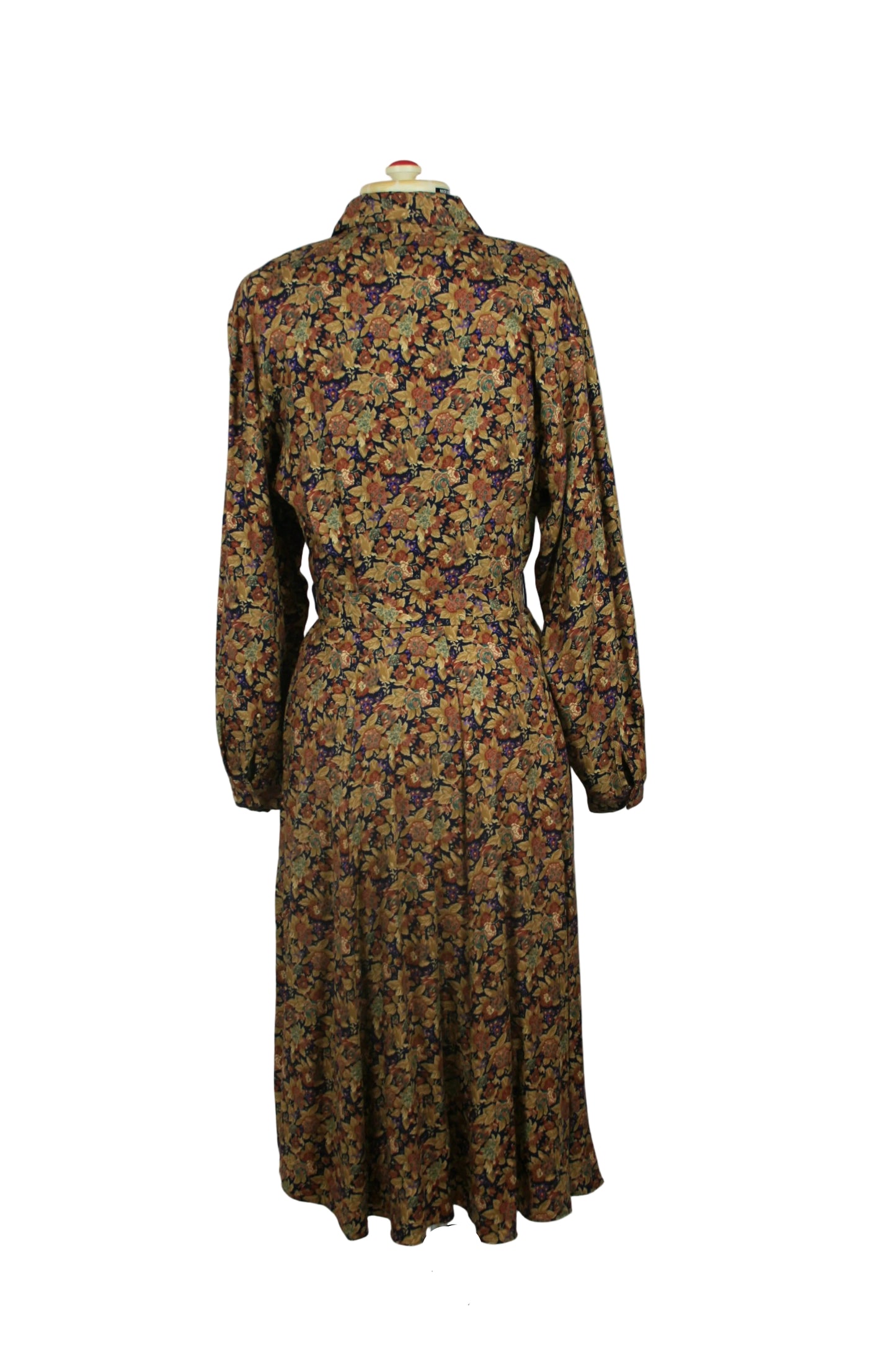 1960s St Michael midi dress with belt
