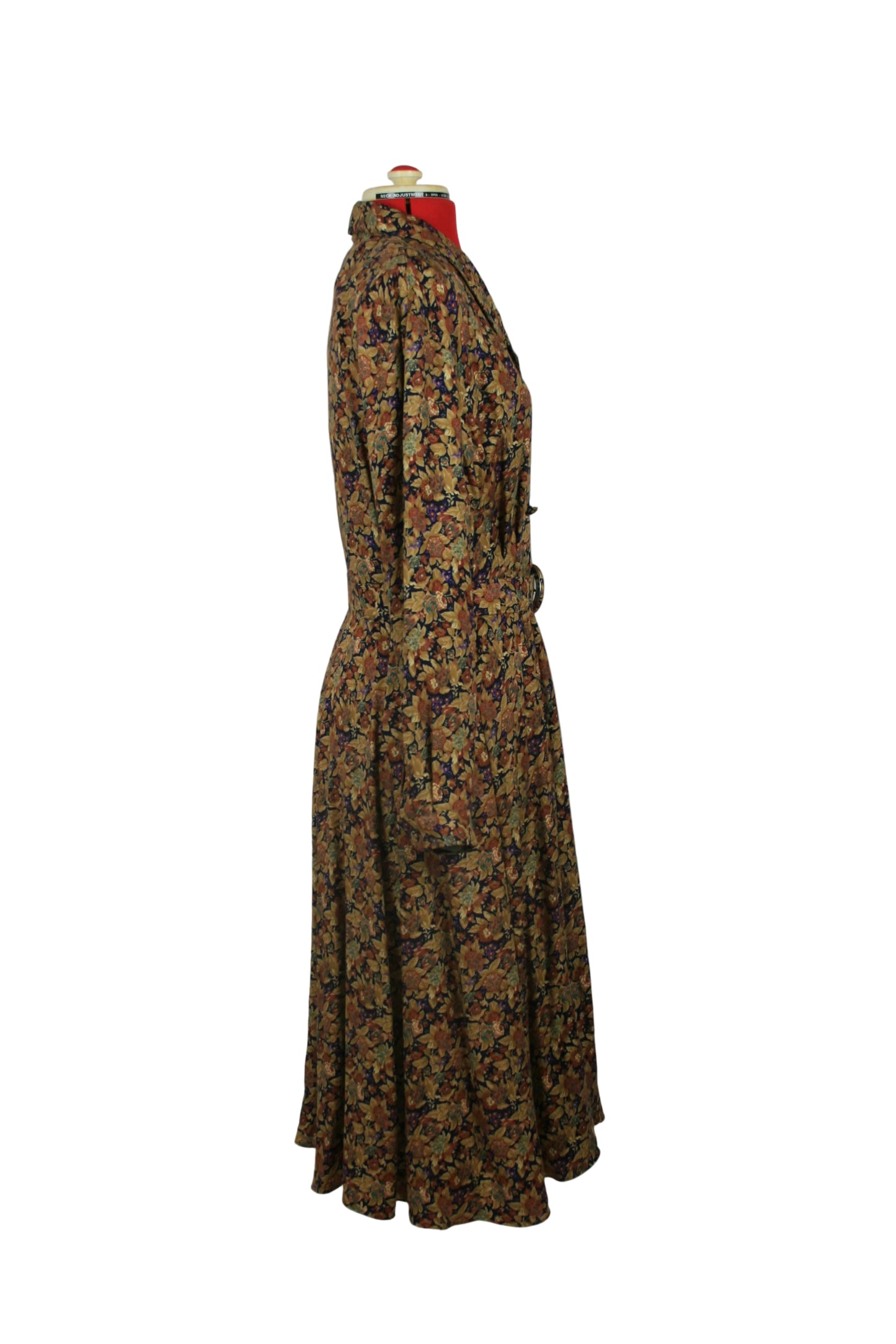 1960s St Michael midi dress with belt