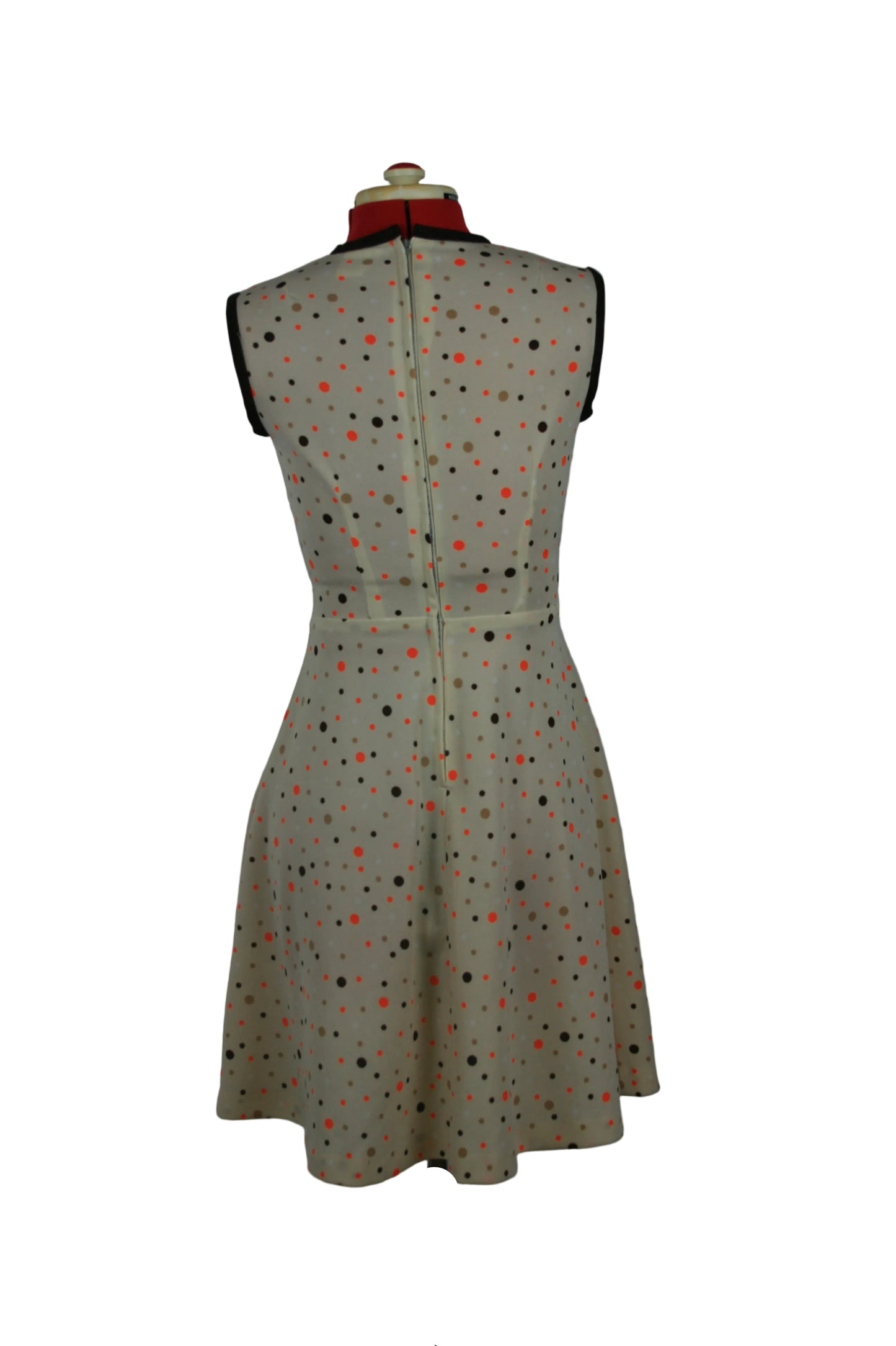 Late 1960s Printed Mod Dress Devonshire Lady