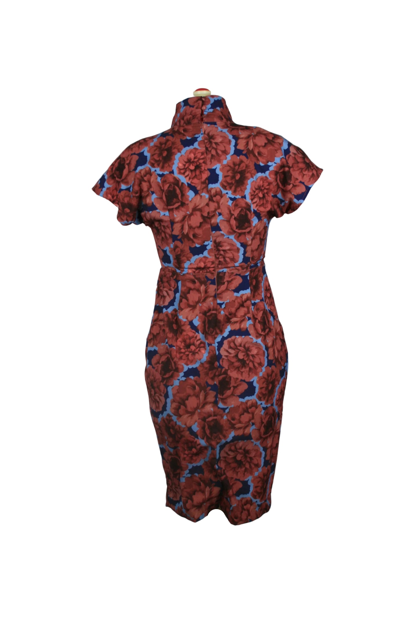 Vintage - inspired by Late 1950s / Early 1960s Sculpted Wiggle, Lindy Bop Emma Carnation Dress