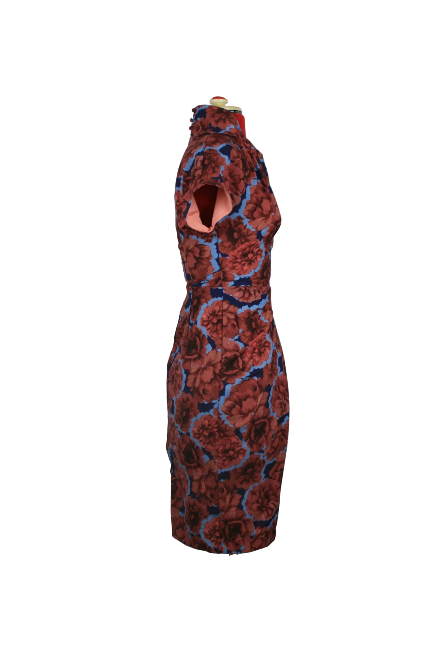 Vintage - inspired by Late 1950s / Early 1960s Sculpted Wiggle, Lindy Bop Emma Carnation Dress