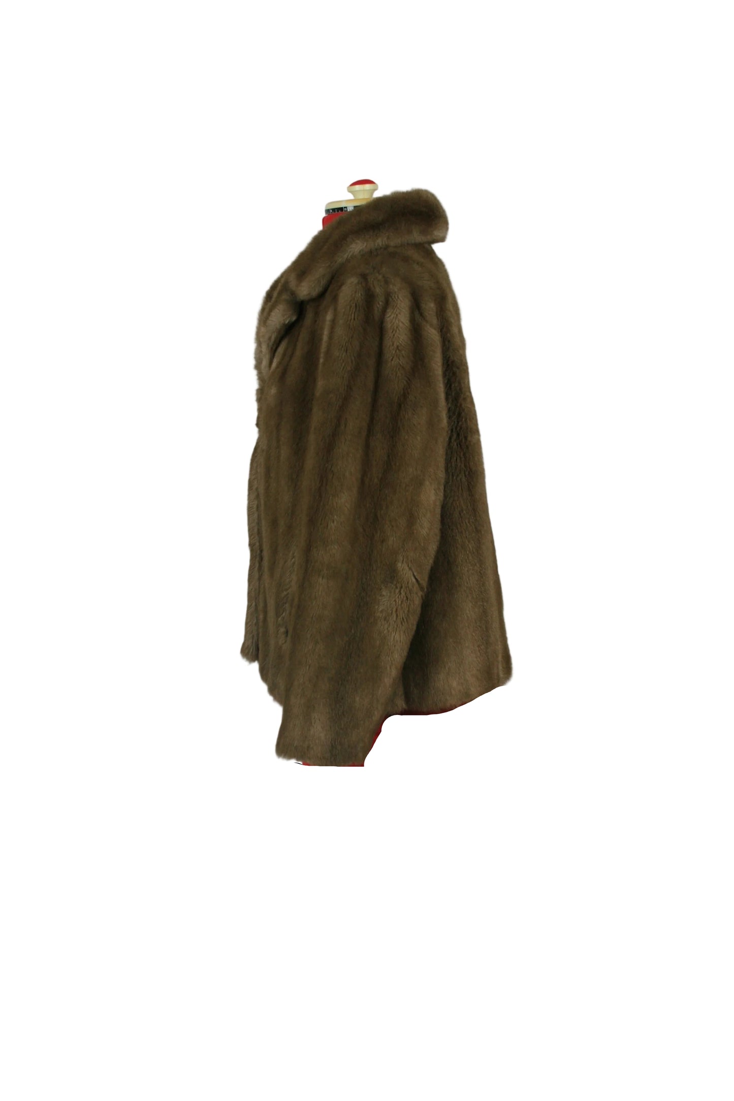 Astraka Faux Fur Jacket, Made in England
