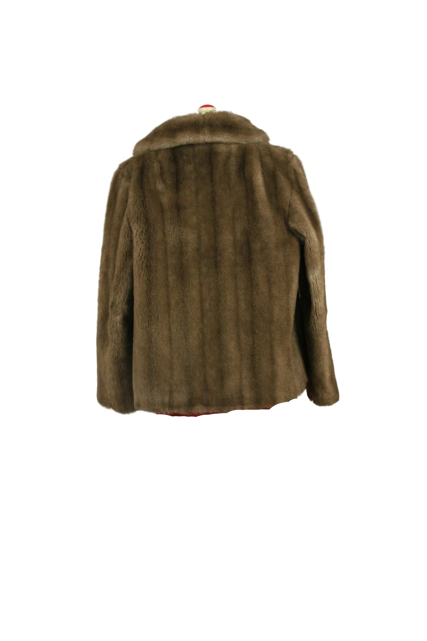 Astraka Faux Fur Jacket, Made in England