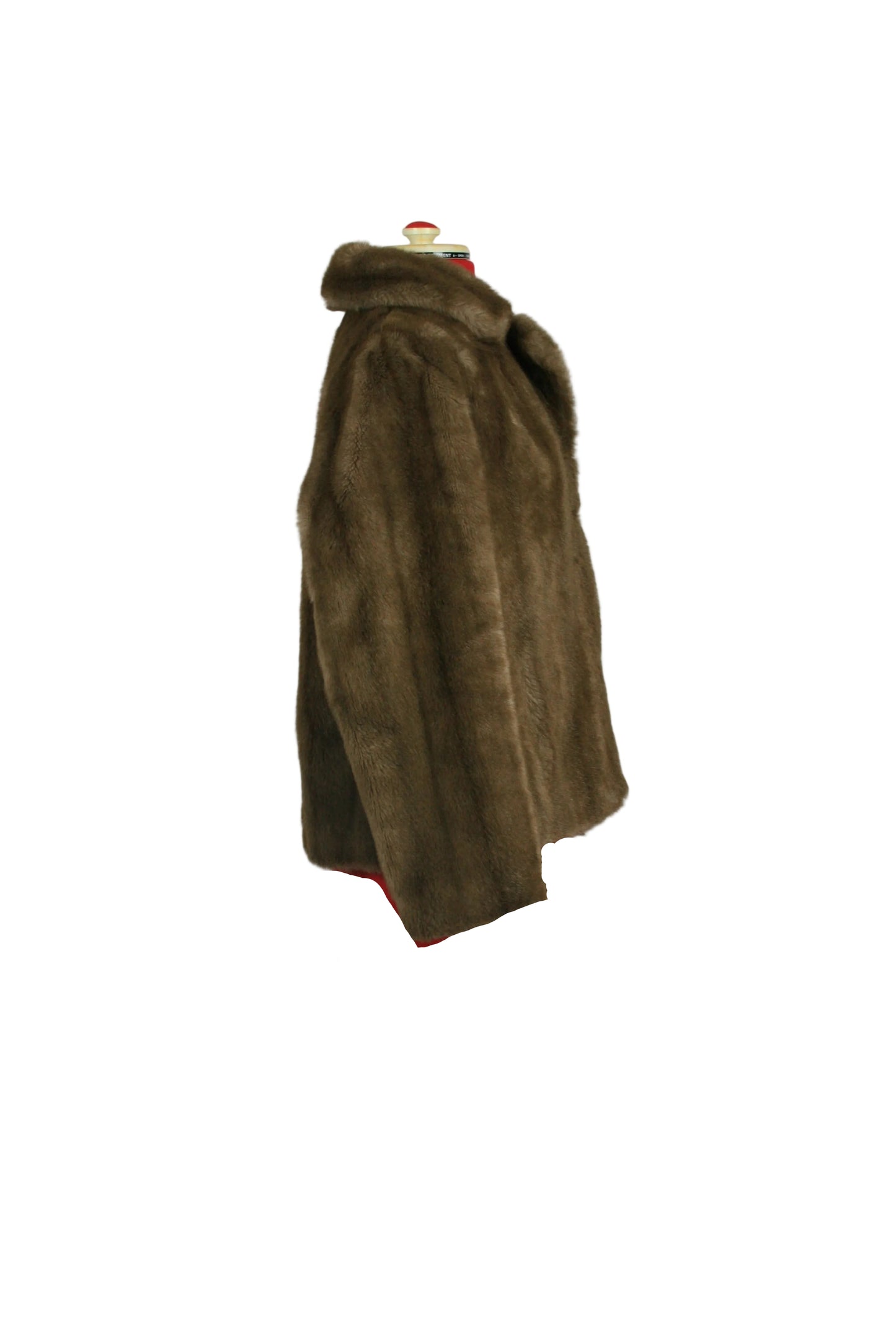 Astraka Faux Fur Jacket, Made in England