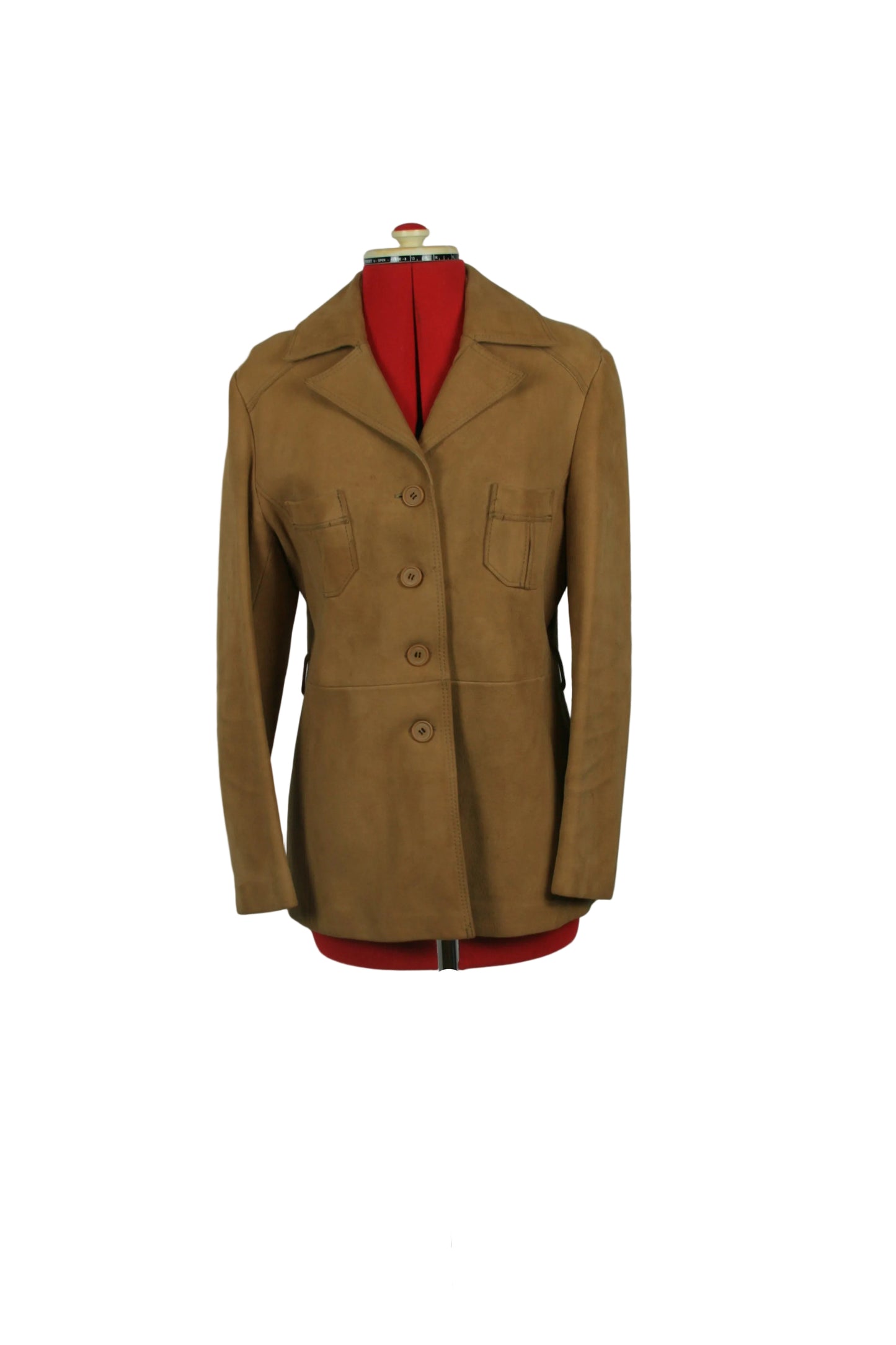 Vintage Suede Jacket – late 1960's