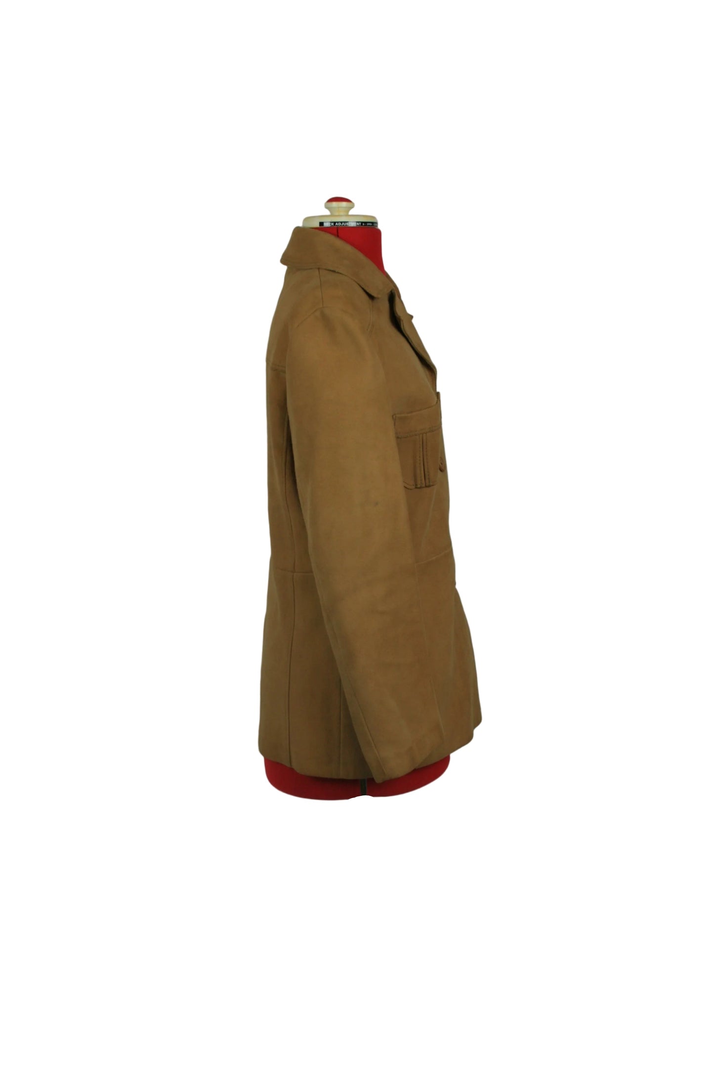 Vintage Suede Jacket – late 1960's