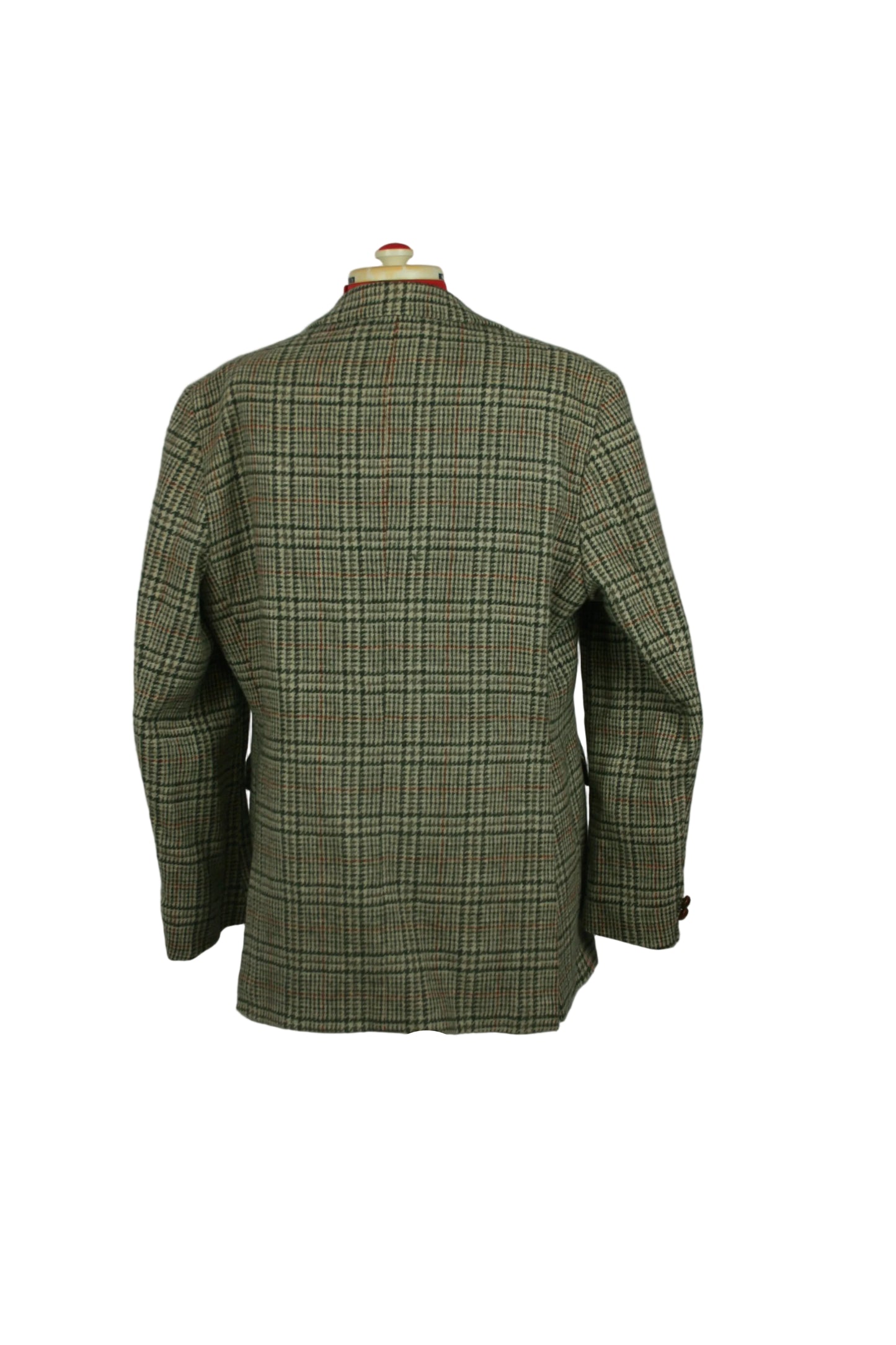 Vintage inspired Tweed Blazer – 1960s British Check