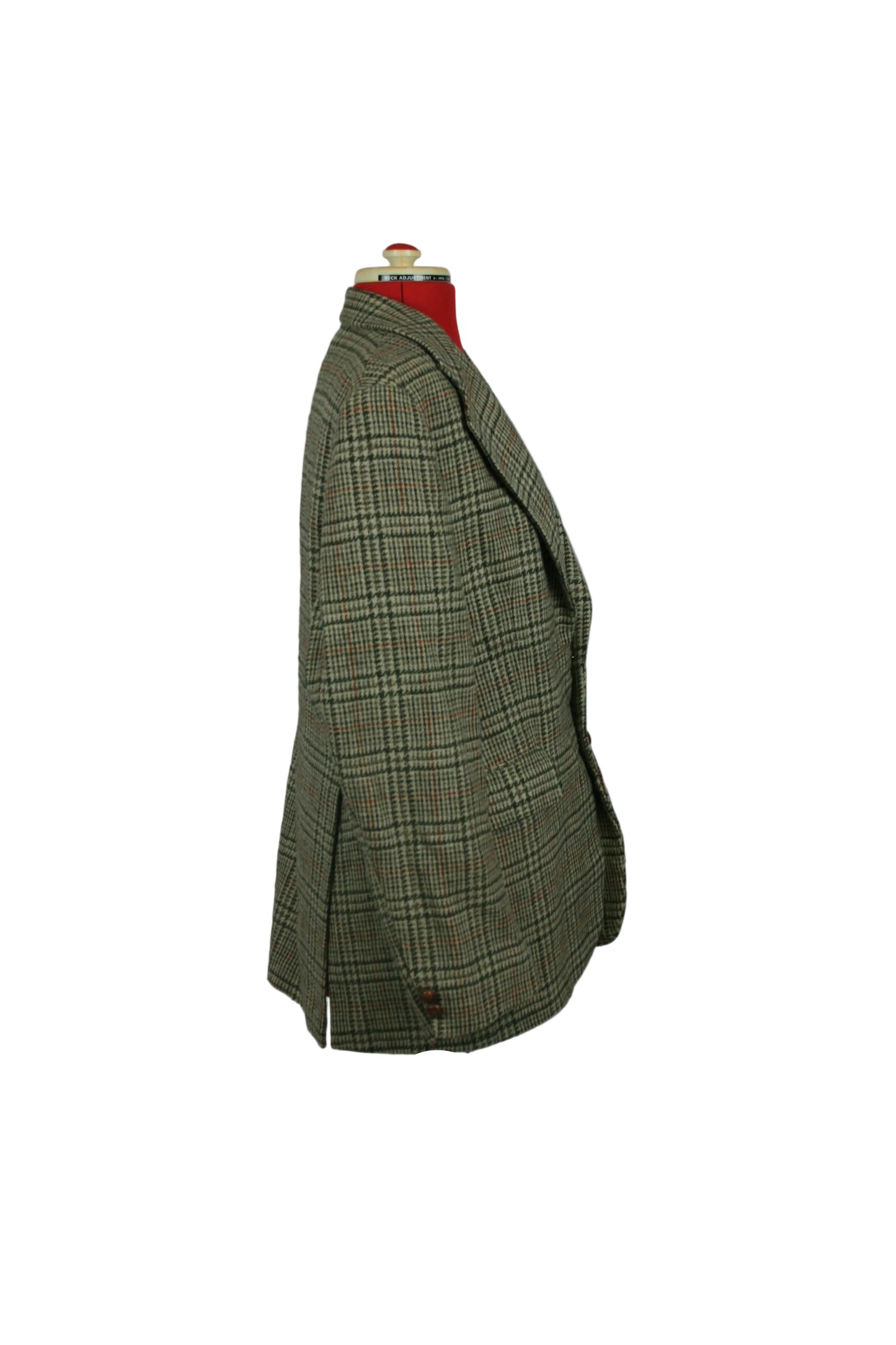 Vintage inspired Tweed Blazer – 1960s British Check