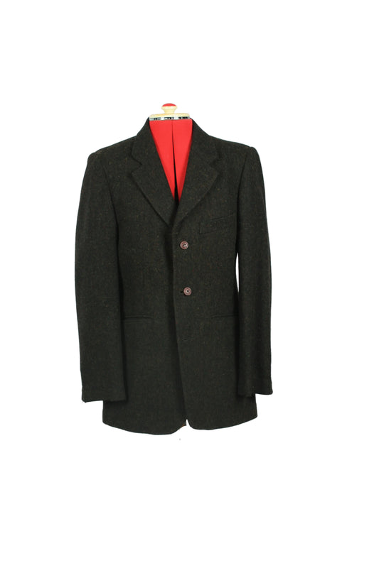 Vintage Wool Blazer – 1960s British Classic Simon Clark Classic