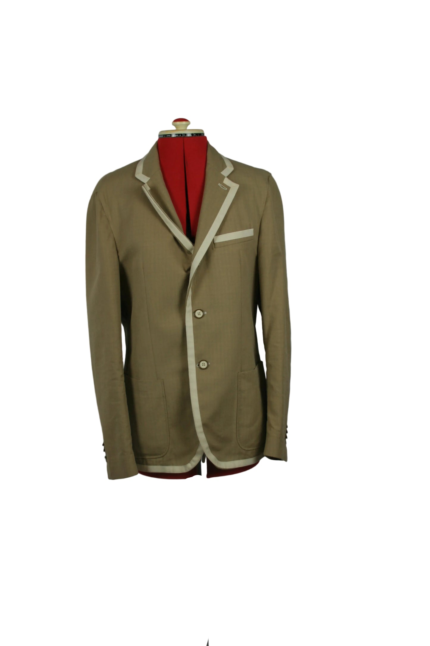 1960s Mod Blazer with Contrast Piping – Circle of Gentleman