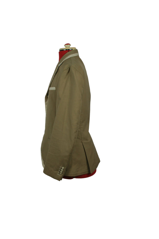1960s Mod Blazer with Contrast Piping – Circle of Gentleman