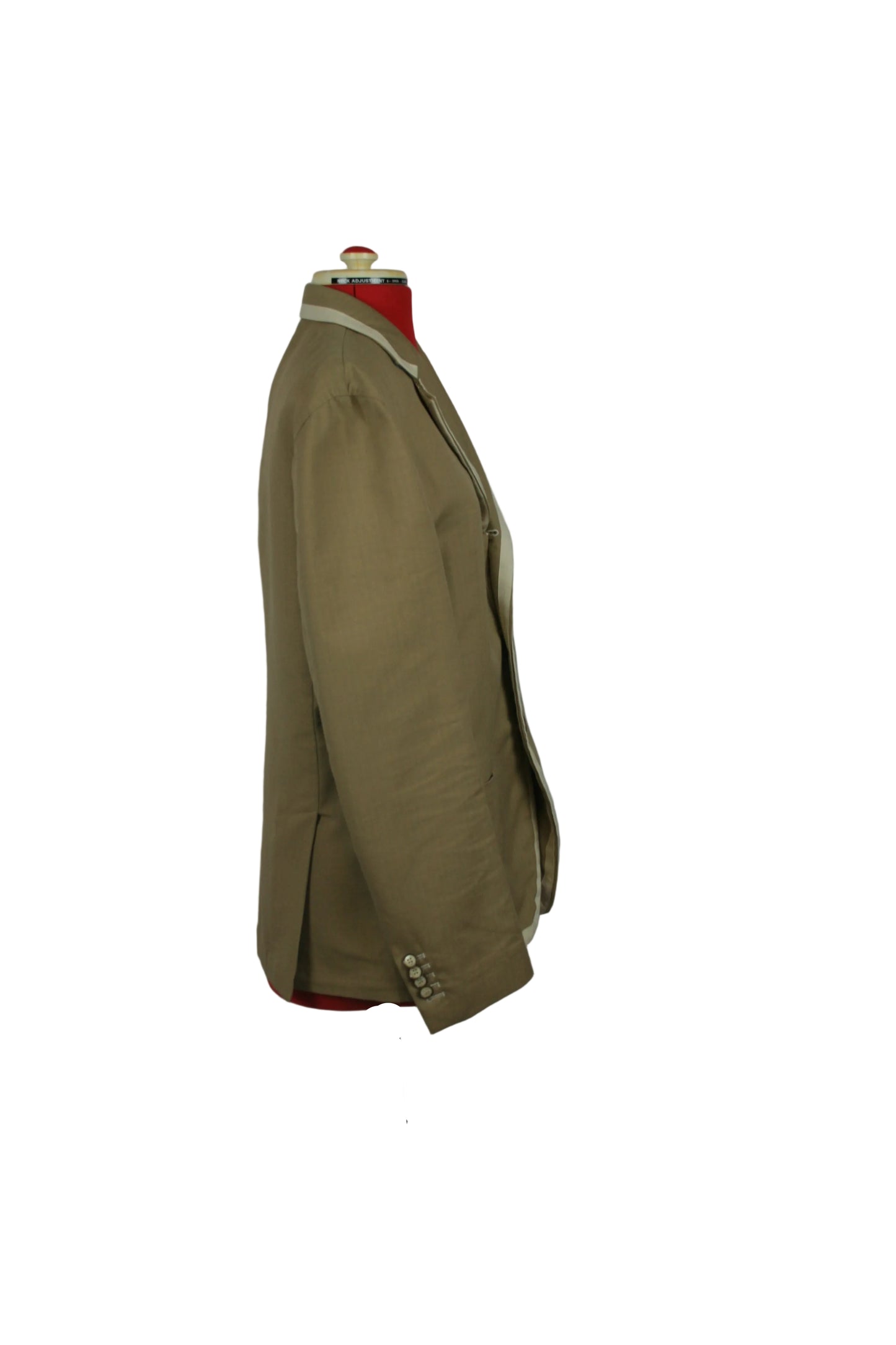 1960s Mod Blazer with Contrast Piping – Circle of Gentleman