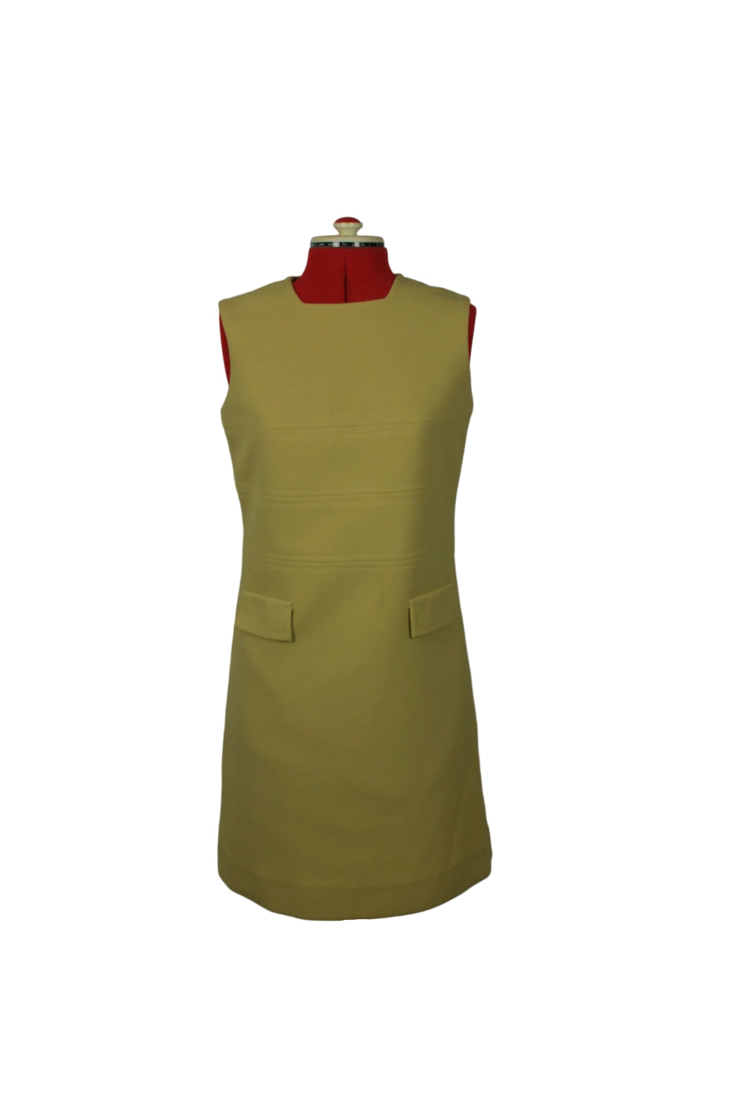 Vintage 1960s Mod Shift Dress – Yellow Lerose house of good jersey