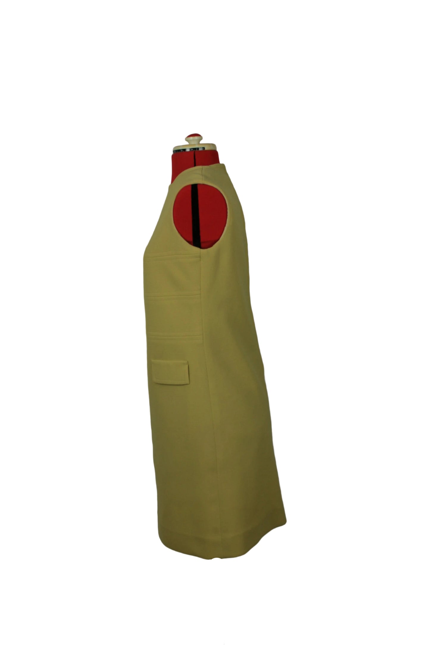 Vintage 1960s Mod Shift Dress – Yellow Lerose house of good jersey