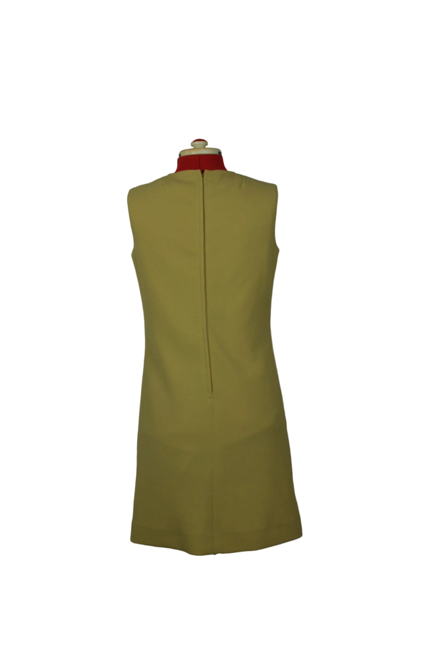 Vintage 1960s Mod Shift Dress – Yellow Lerose house of good jersey