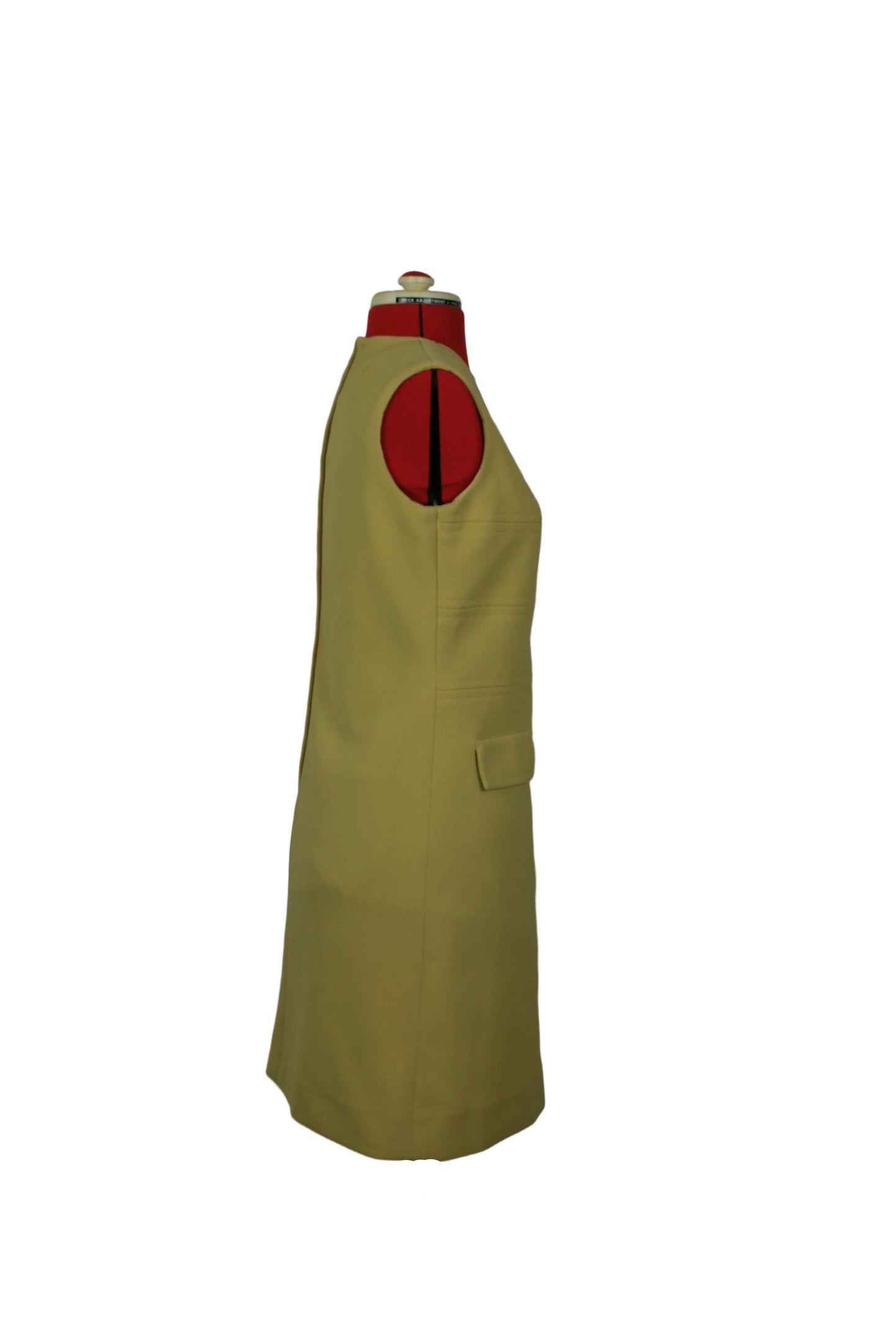 Vintage 1960s Mod Shift Dress – Yellow Lerose house of good jersey