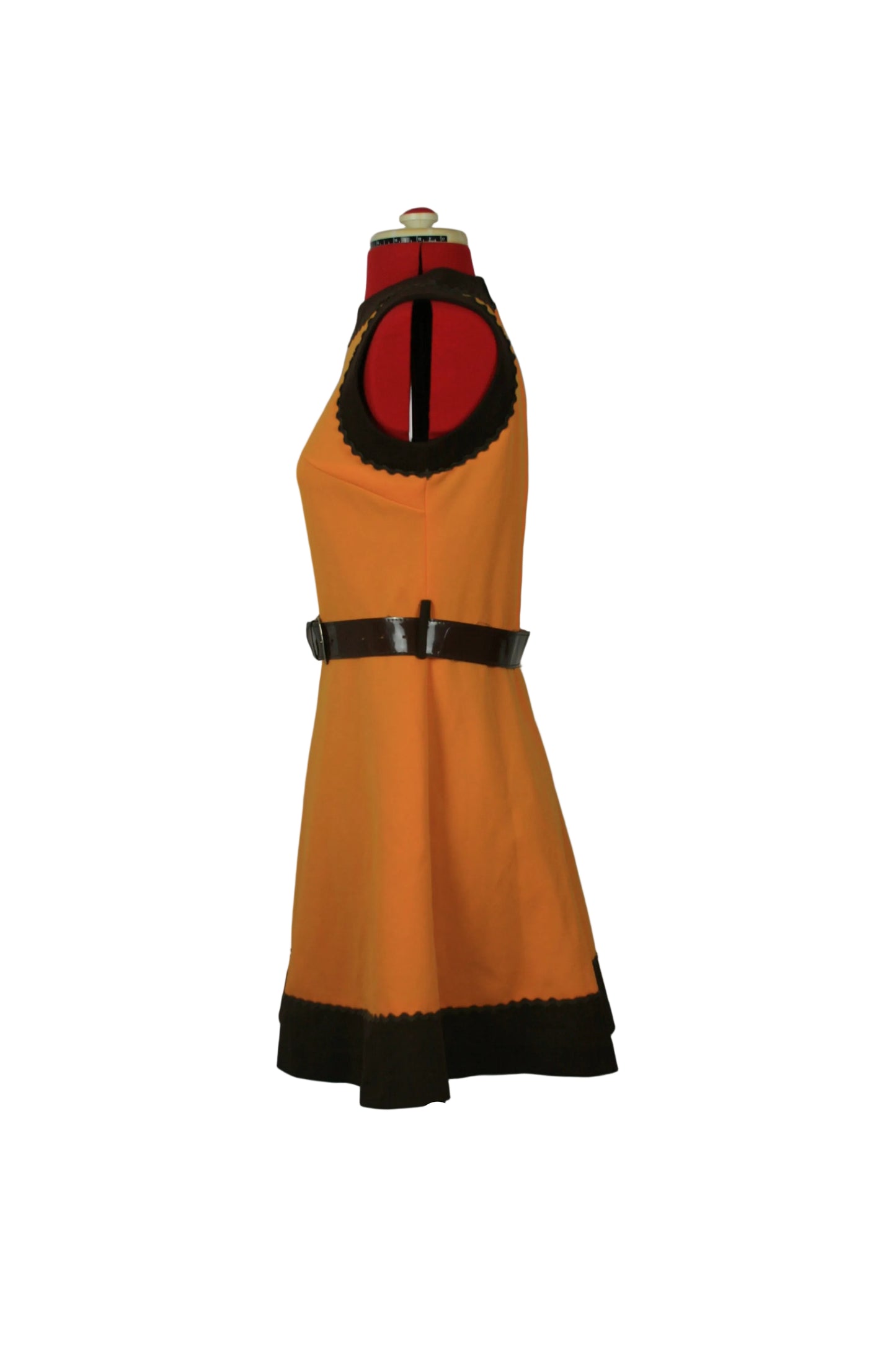 1960s Sleeveless Dress with Original Belt