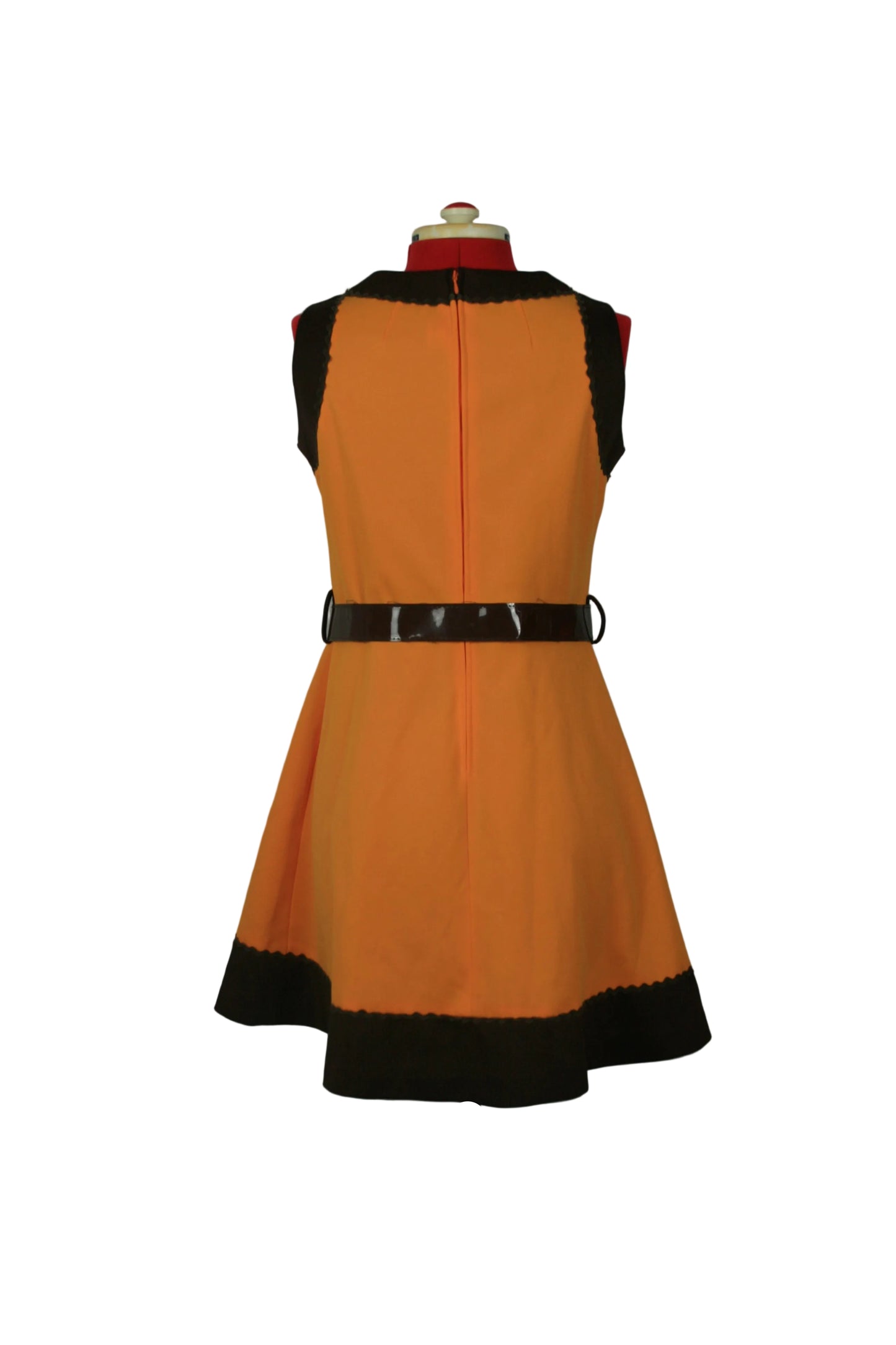 1960s Sleeveless Dress with Original Belt