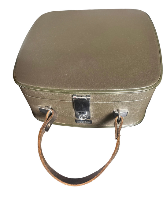 The Vodka Travel Case  Dark Olive - Founder's Collection