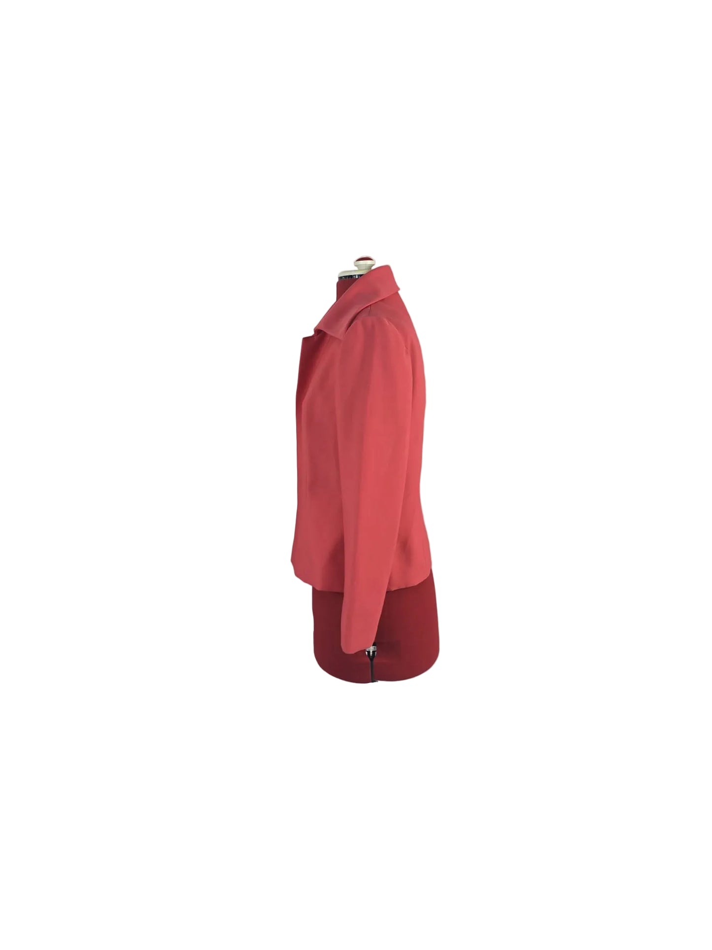 Peggy French Couture Tailored Jacket, Raspberry Red