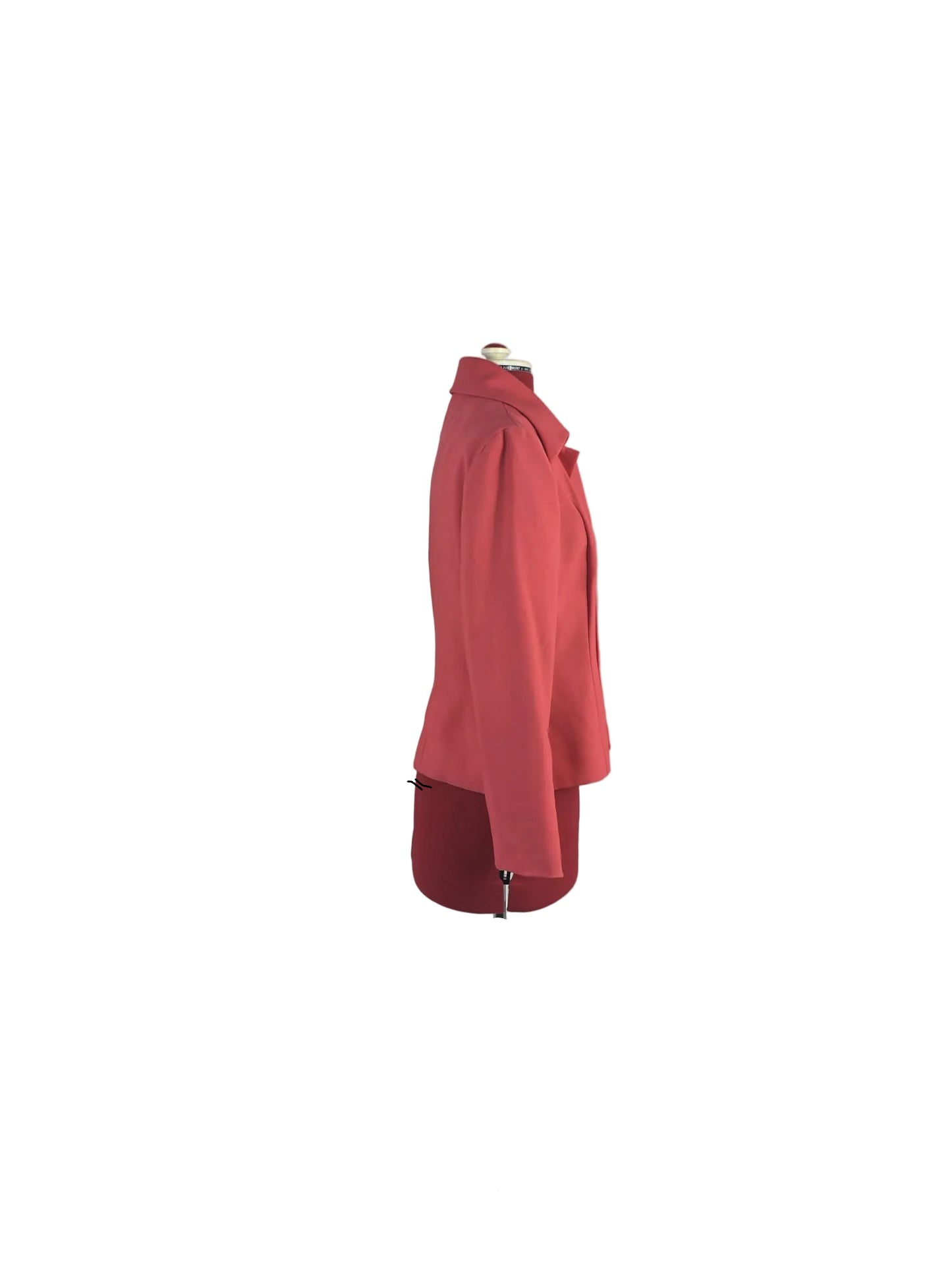 Peggy French Couture Tailored Jacket, Raspberry Red