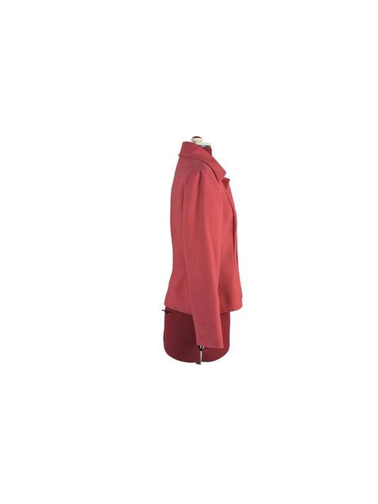 Peggy French Couture Tailored Jacket, Raspberry Red
