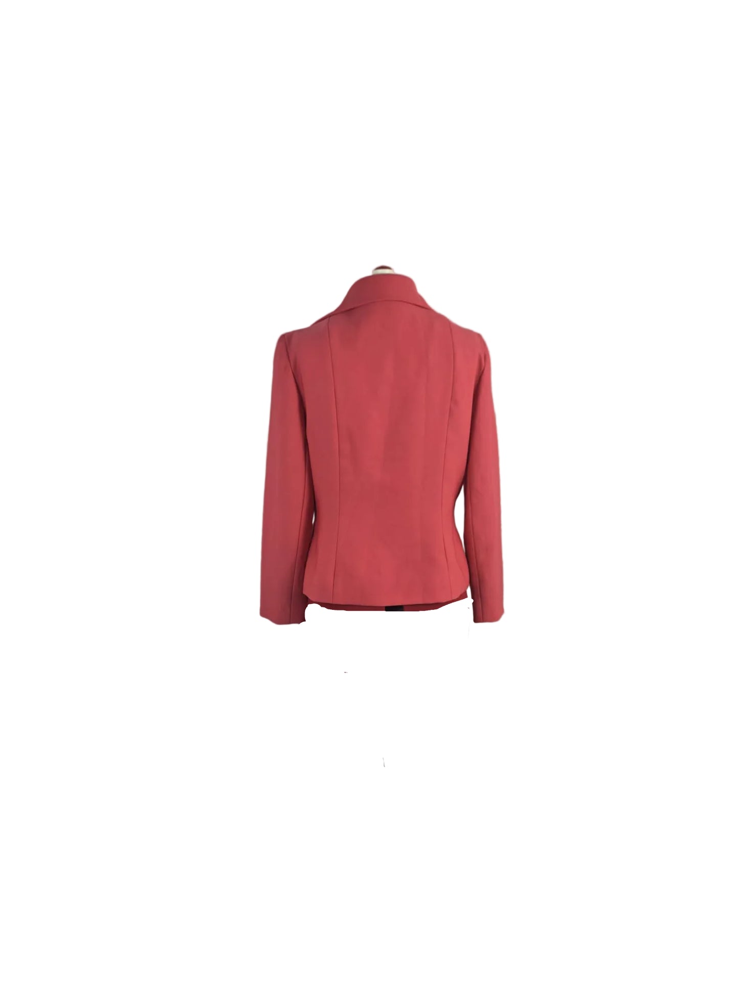 Peggy French Couture Tailored Jacket, Raspberry Red