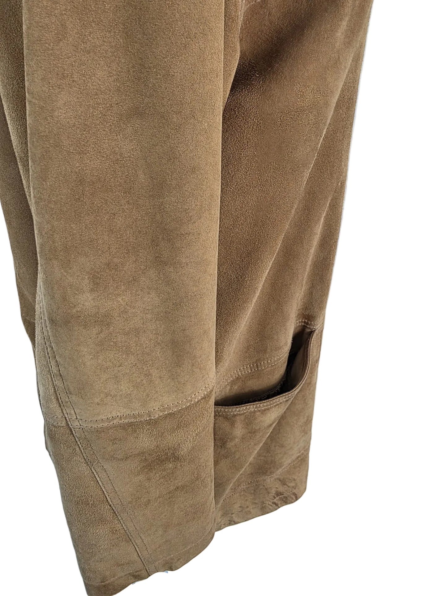 1990s Vintage Brown Suede Jacket,  DW Shop, Minimalist 90s Style