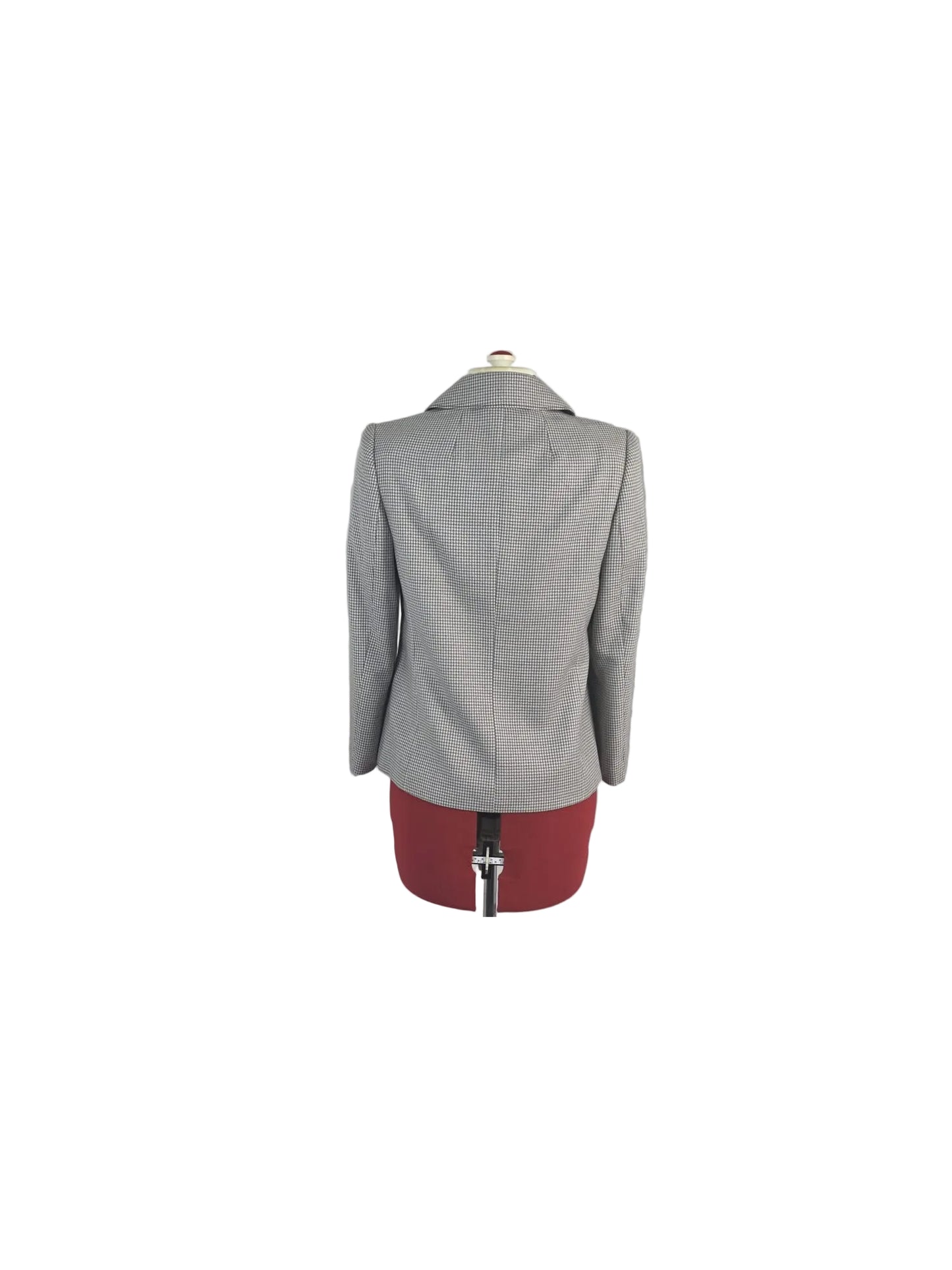 Late 1980s Vintage Houndstooth Power Blazer, Heritage Tailoring Inspired