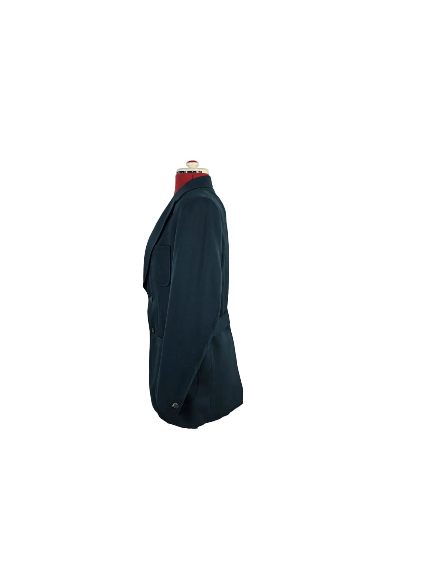 Late 1970s Vintage Navy Blazer Vaine Konfeksjon Norwegian Tailoring