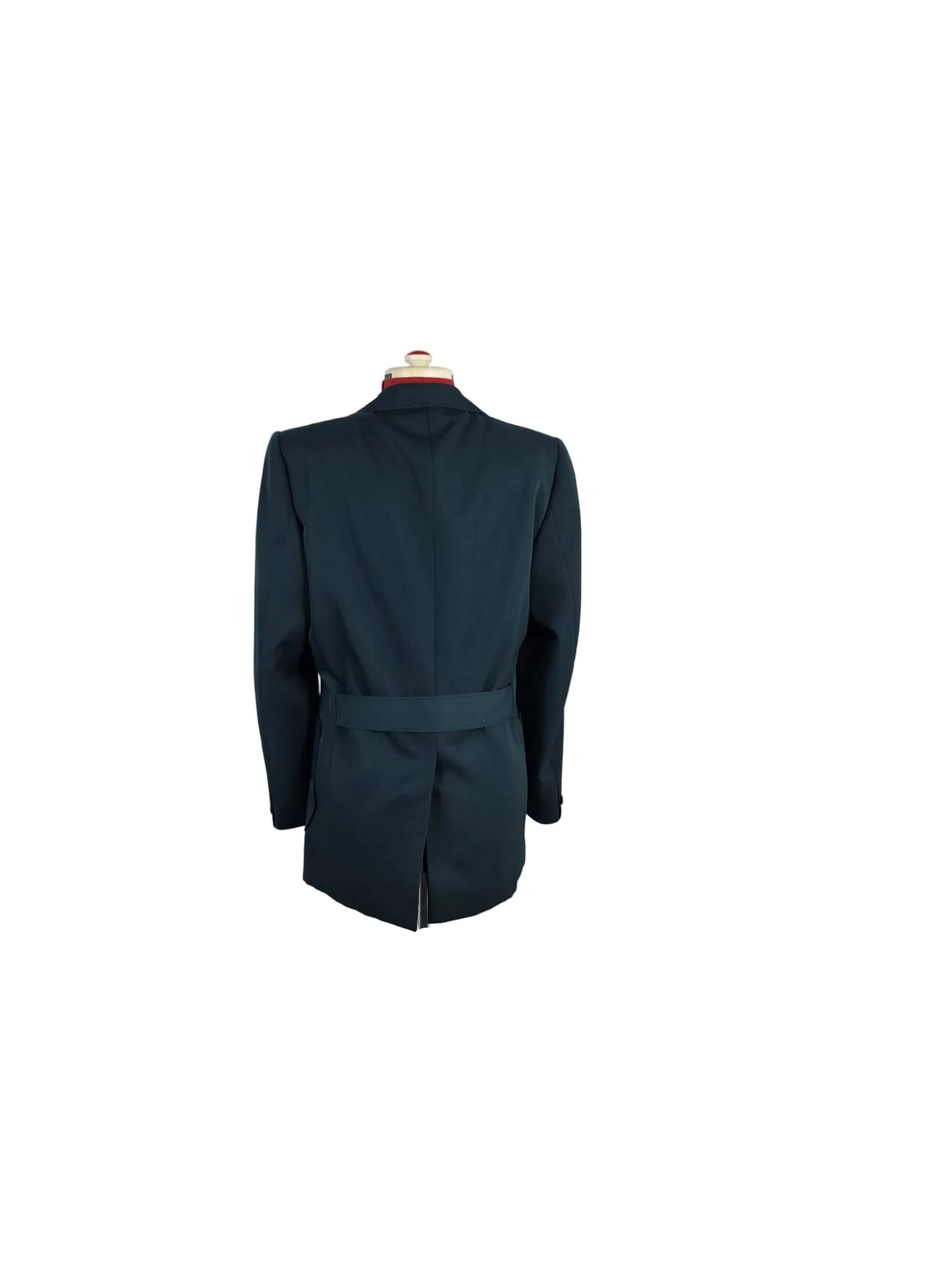 Late 1970s Vintage Navy Blazer Vaine Konfeksjon Norwegian Tailoring