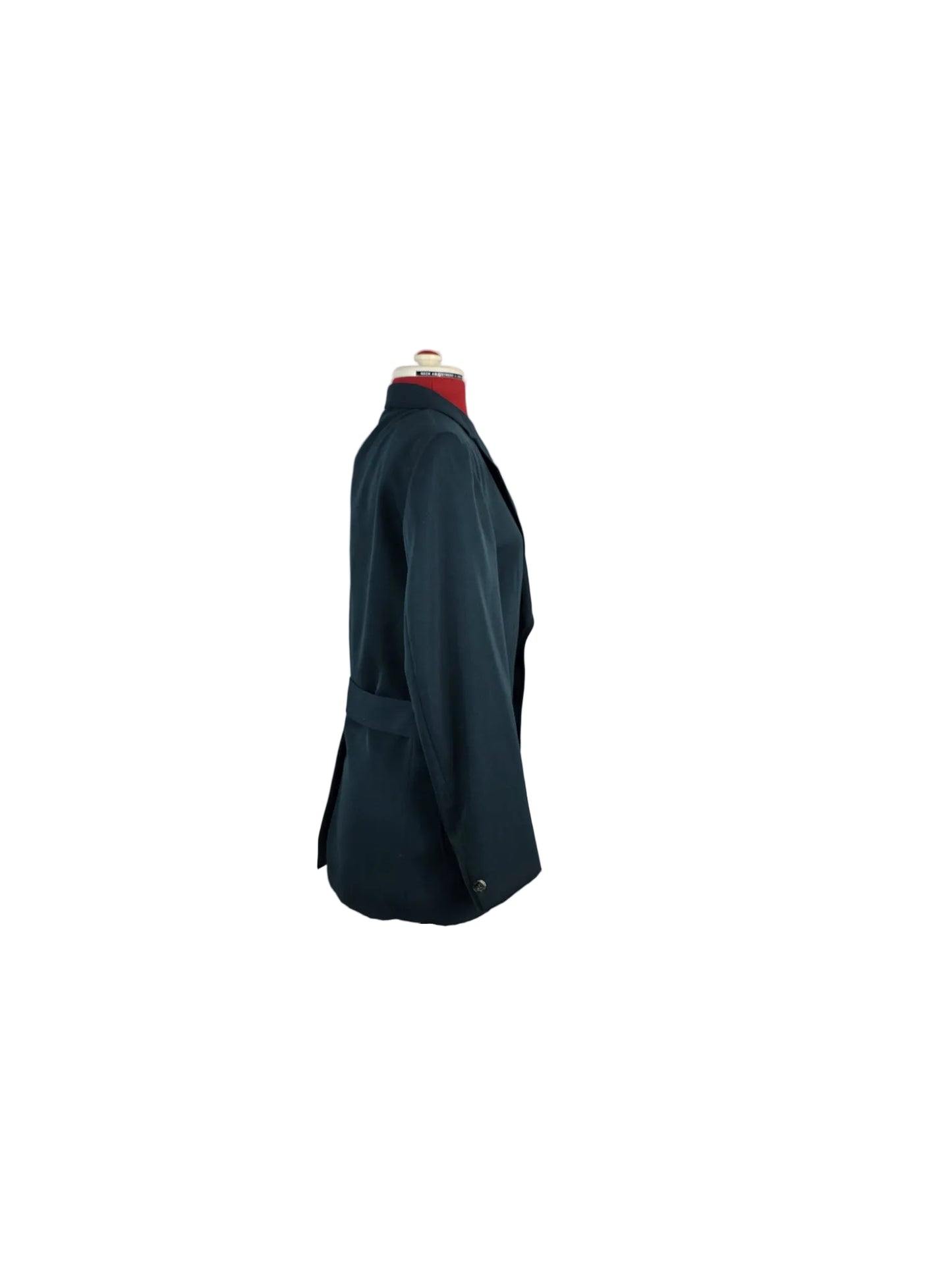 Late 1970s Vintage Navy Blazer Vaine Konfeksjon Norwegian Tailoring