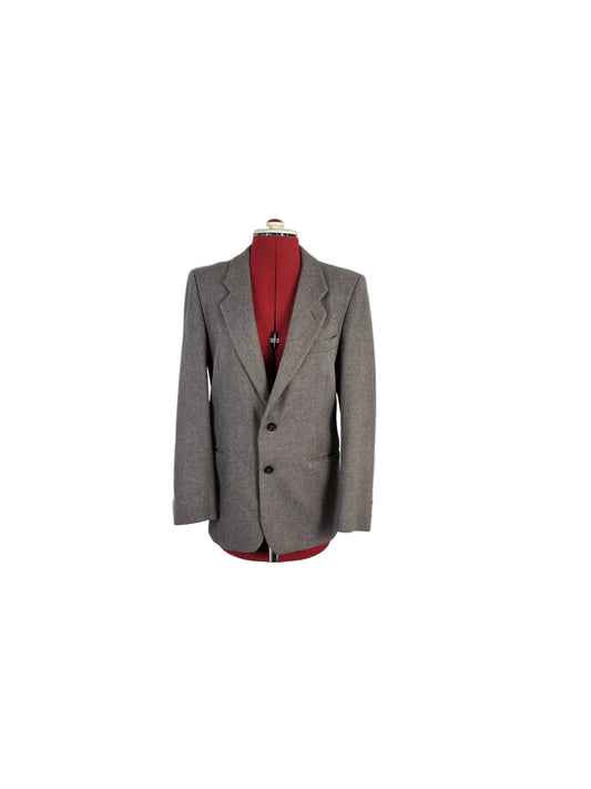 Late 1960s Vintage John Collier Wool Blazer – British Tailoring