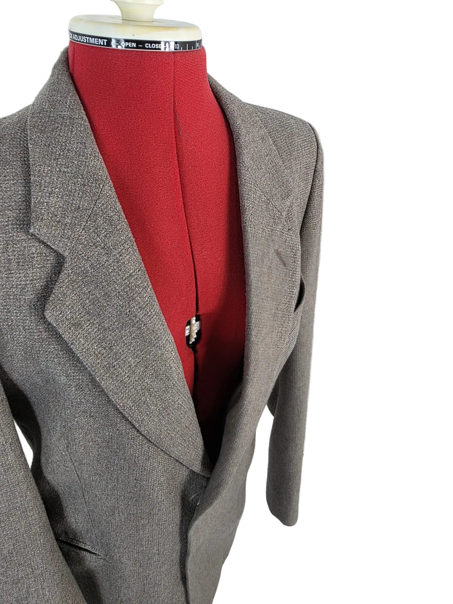Late 1960s Vintage John Collier Wool Blazer – British Tailoring