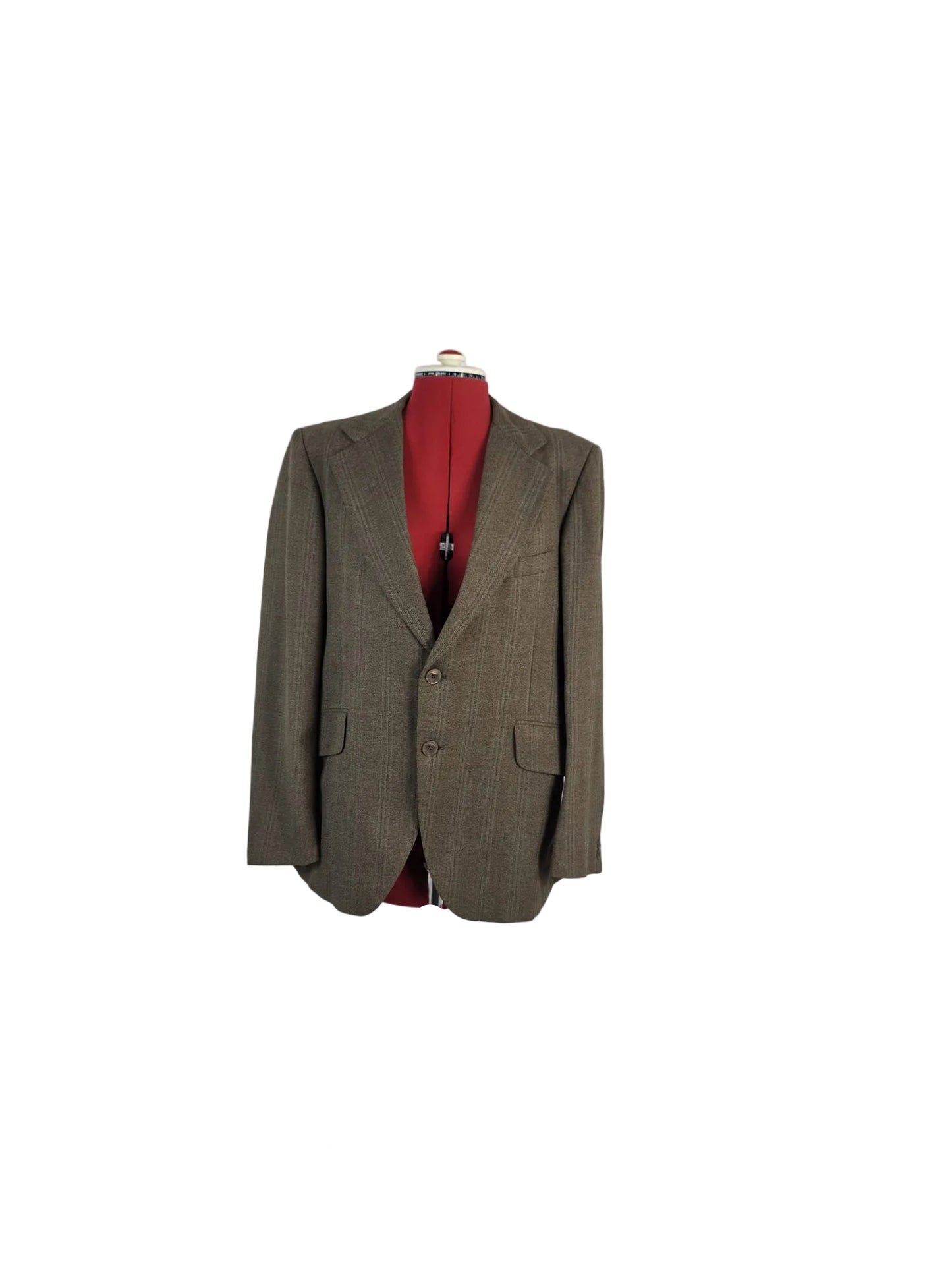 1970s/80s Genuine Vintage John Collier Blazer Milium Wool Tailored Jacket
