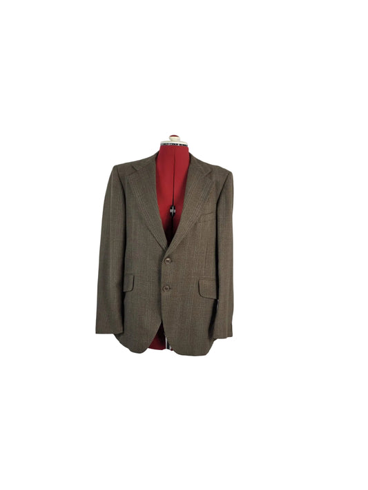 1970s/80s Genuine Vintage John Collier Blazer Milium Wool Tailored Jacket