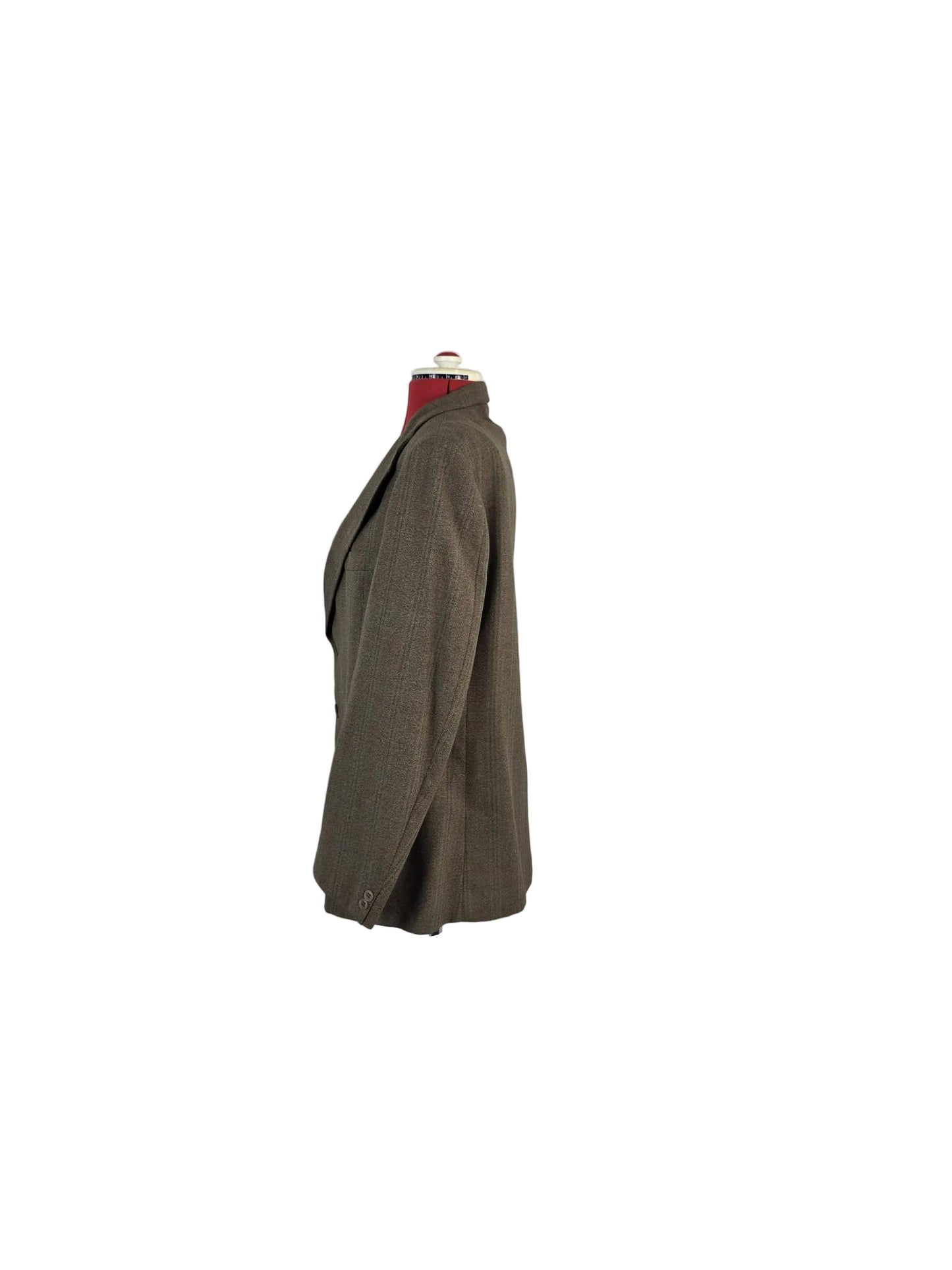 1970s/80s Genuine Vintage John Collier Blazer Milium Wool Tailored Jacket