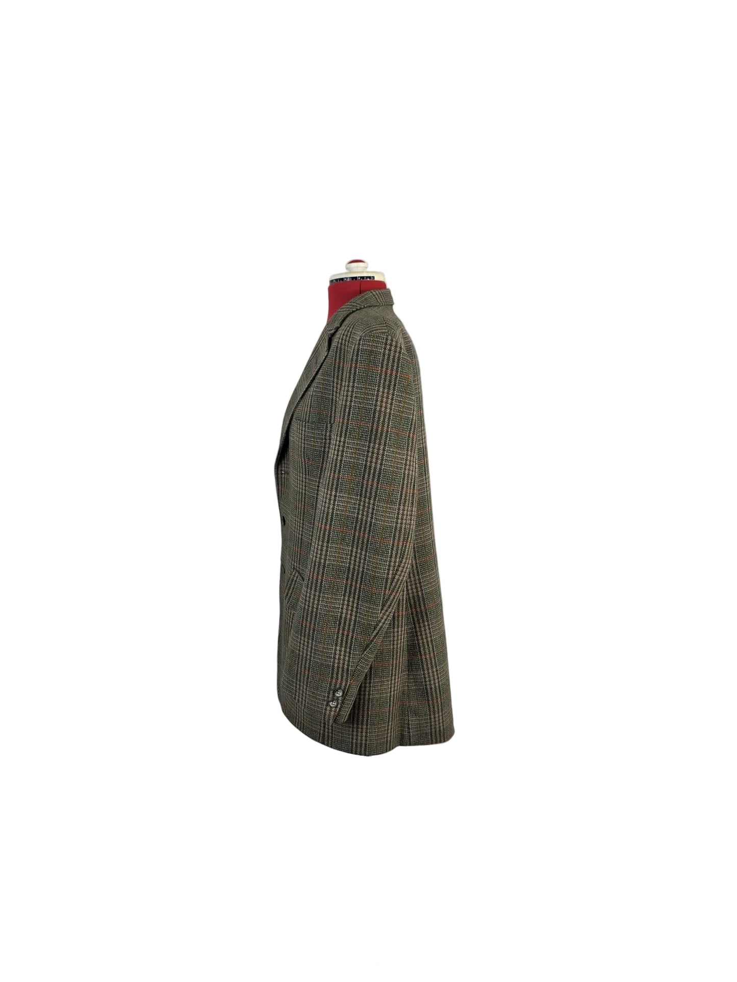 Vintage 1970s Bladen Supasax Tweed Hacking Jacket,  British Country Heritage