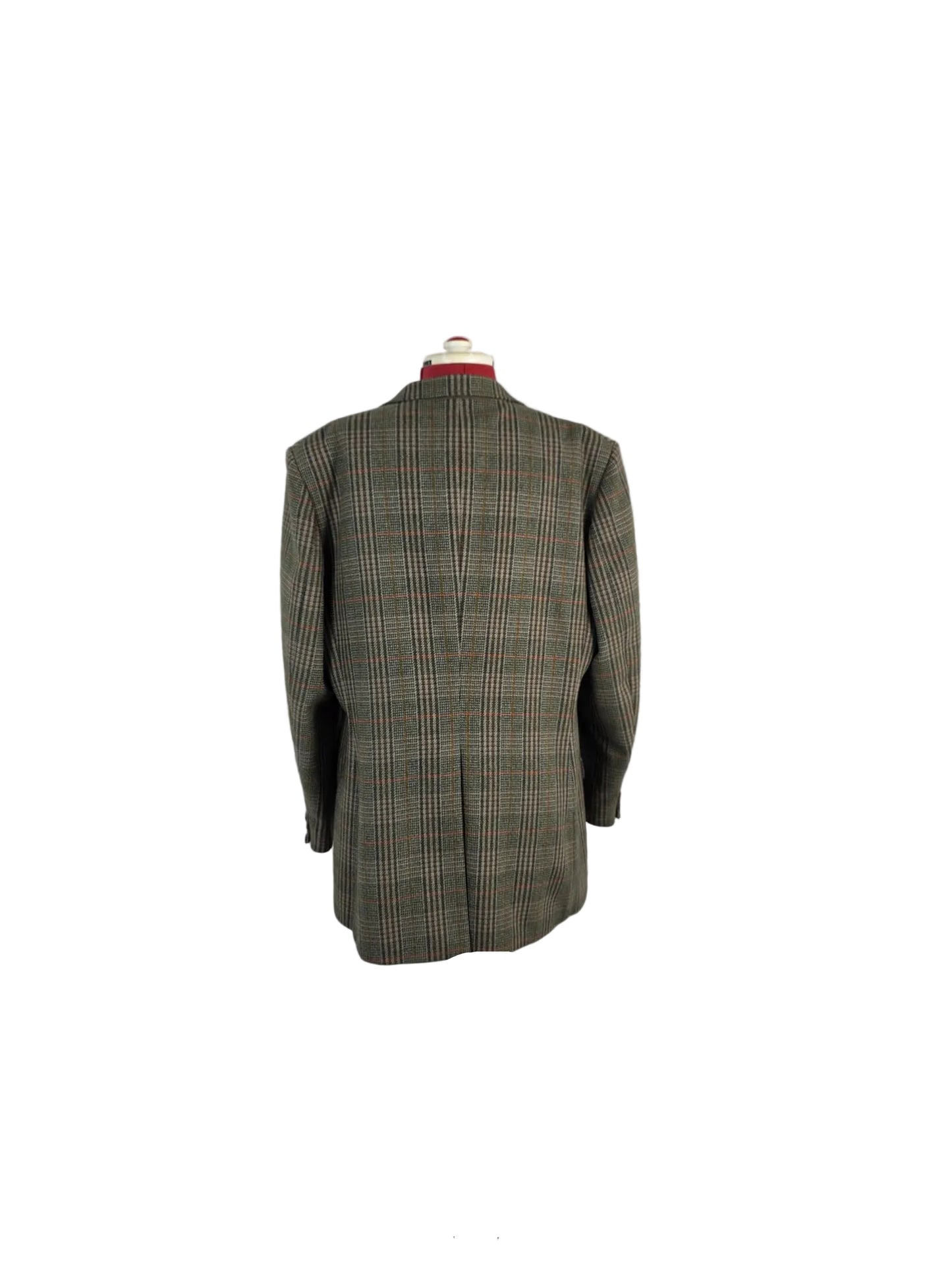 Vintage 1970s Bladen Supasax Tweed Hacking Jacket,  British Country Heritage