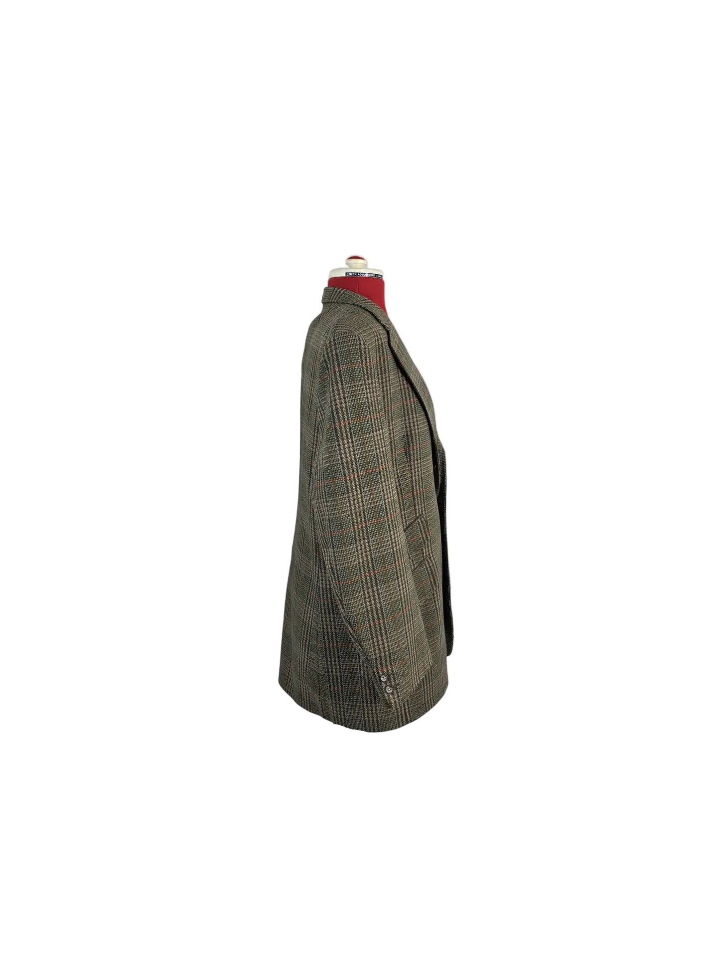 Vintage 1970s Bladen Supasax Tweed Hacking Jacket,  British Country Heritage