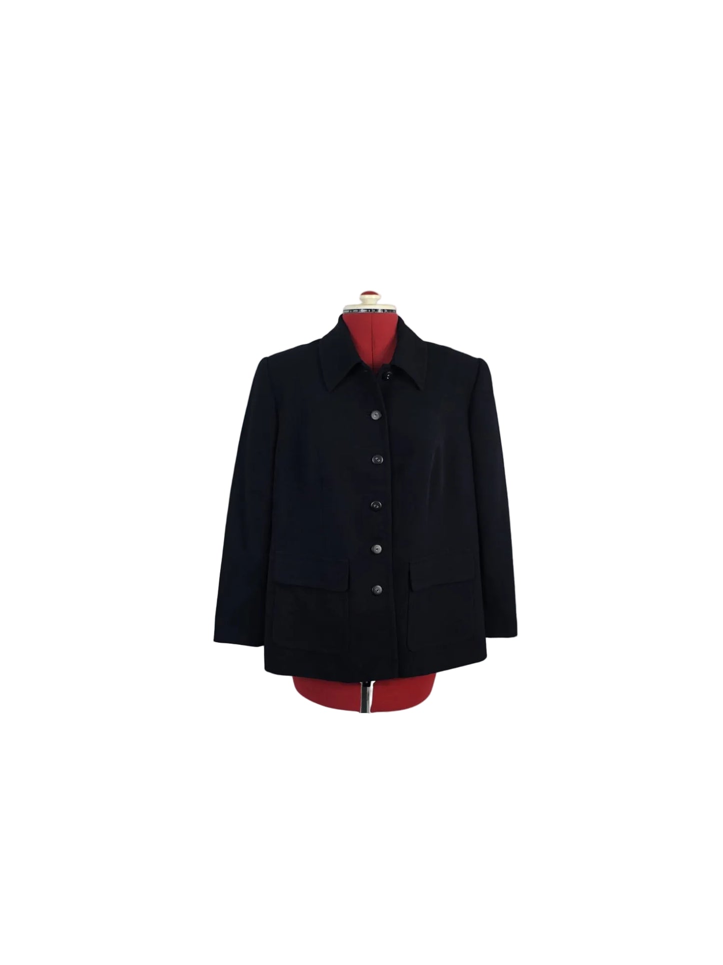 1970's Elvi navy blazer