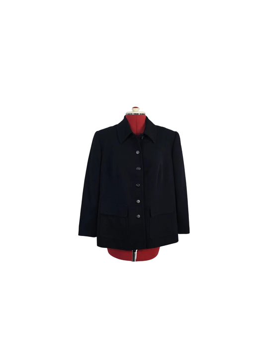 1970's Elvi navy blazer